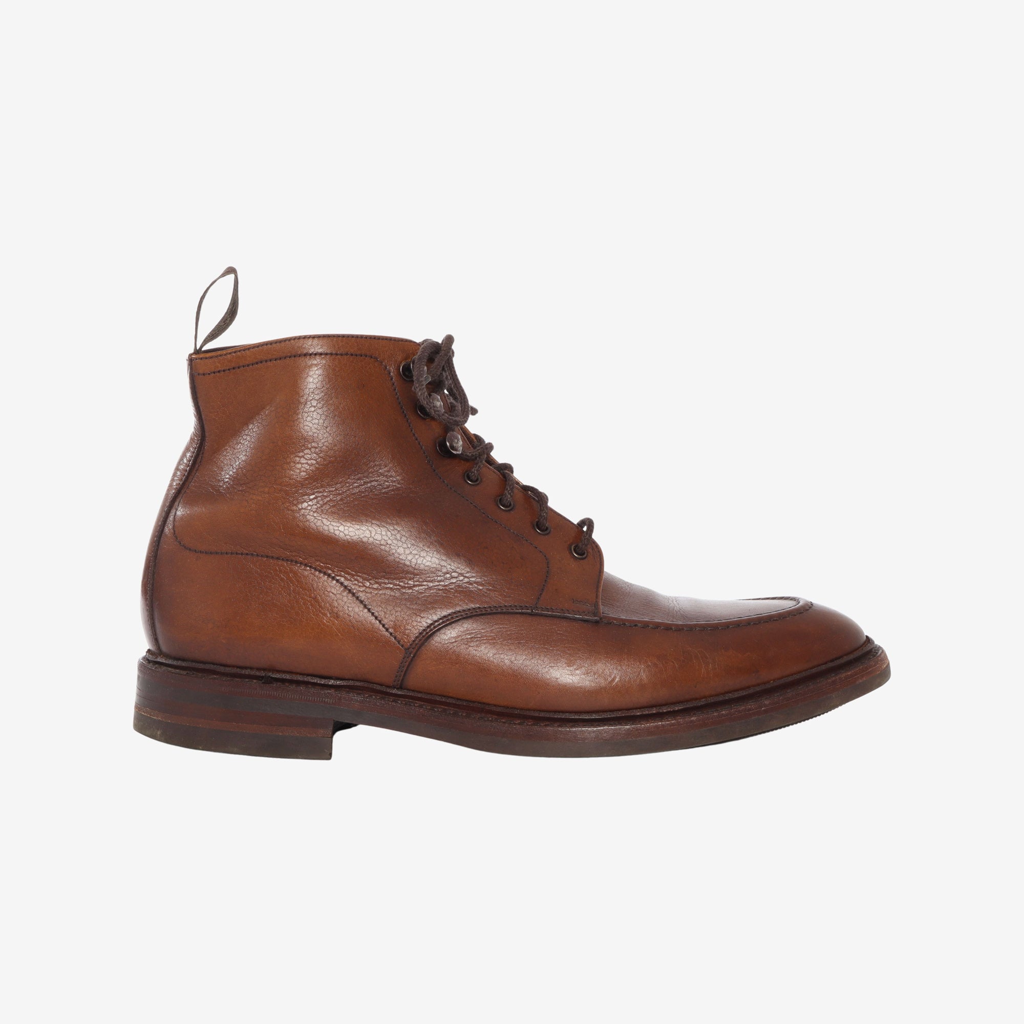 Anglesey Apron Front Derby Boot