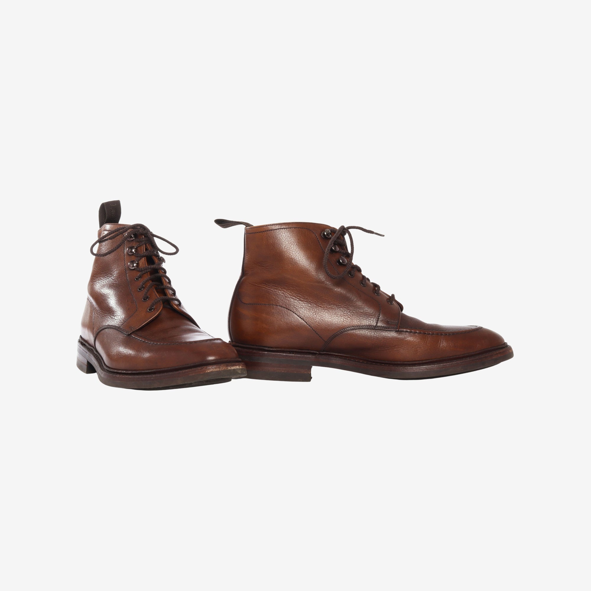 Anglesey Apron Front Derby Boot