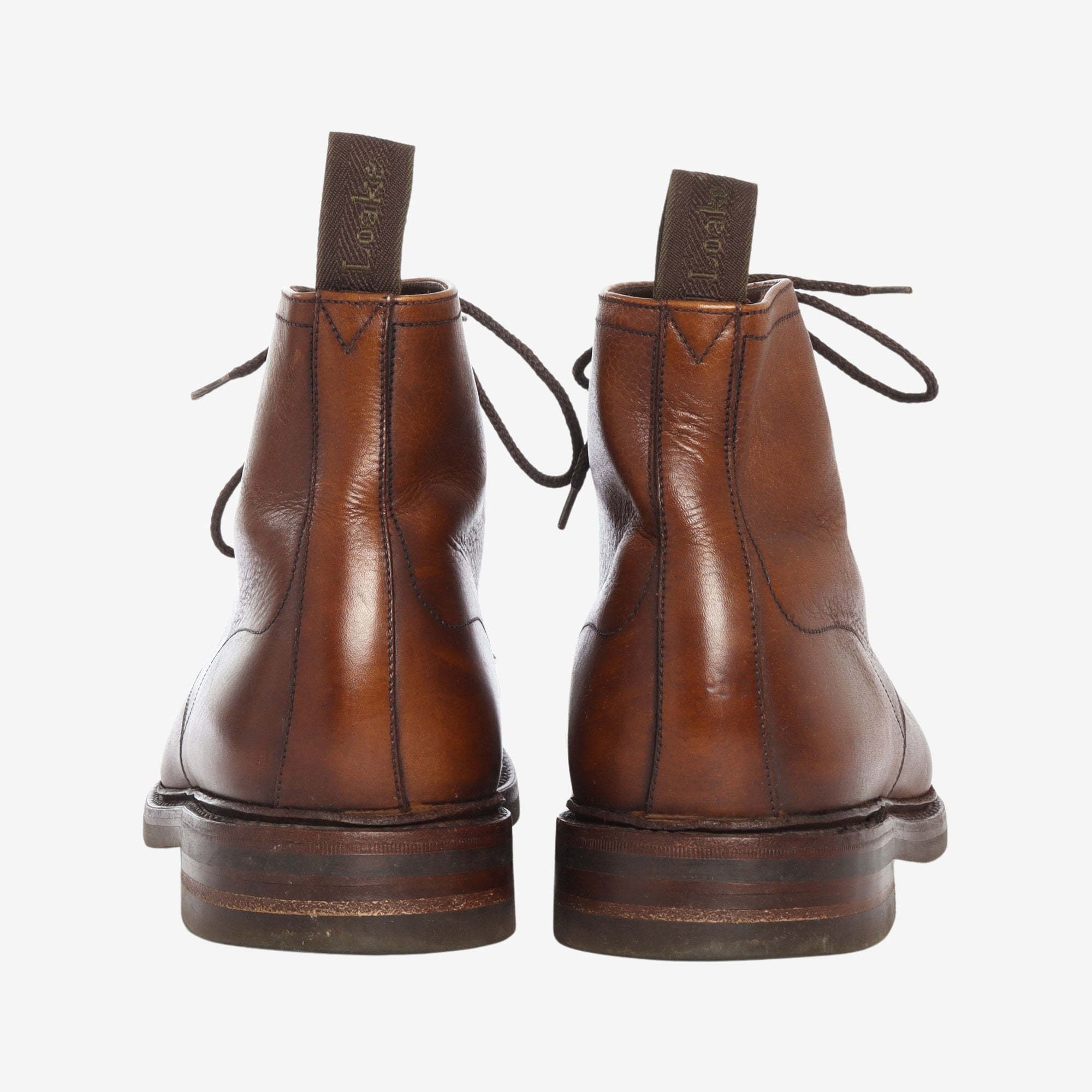 Anglesey Apron Front Derby Boot
