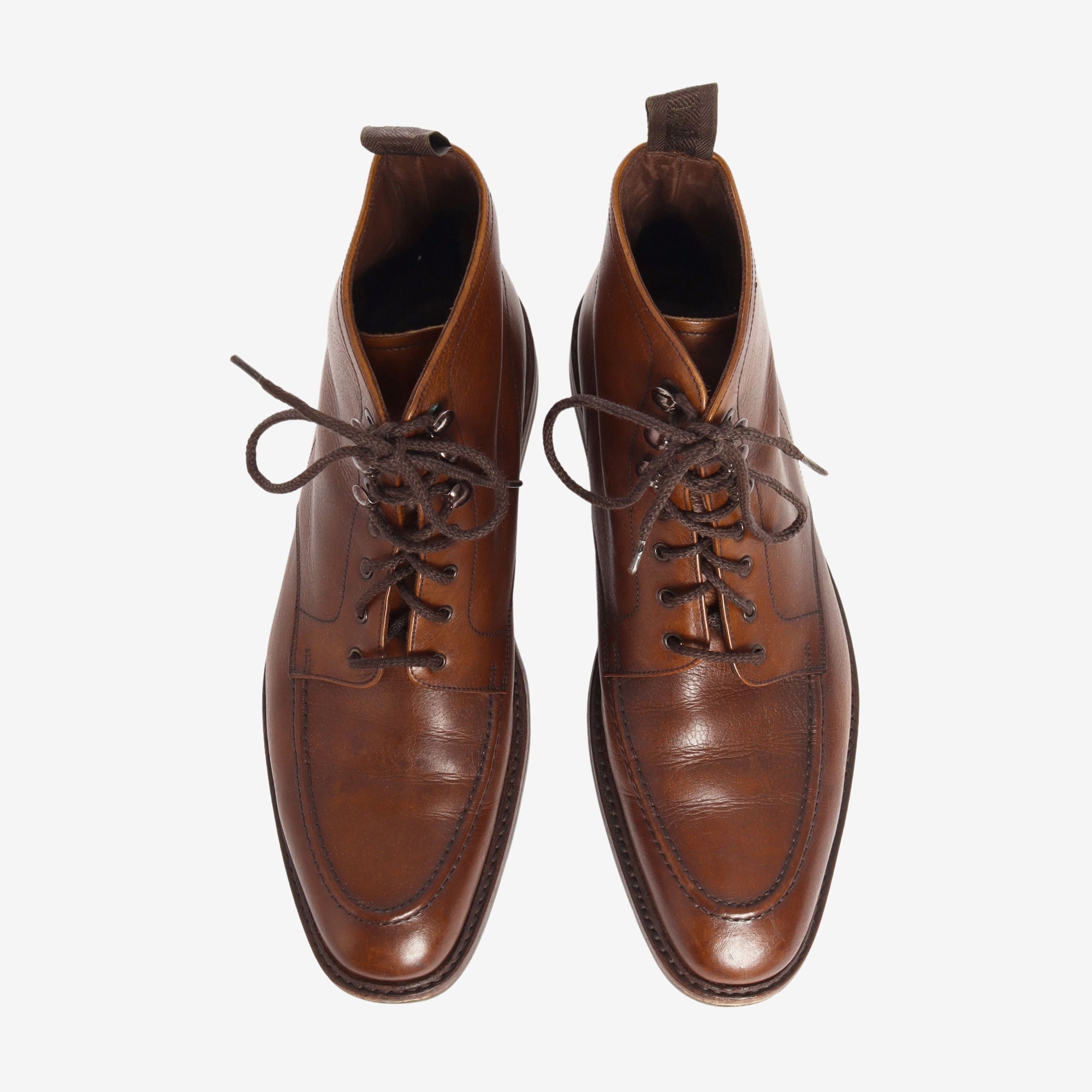 Anglesey Apron Front Derby Boot