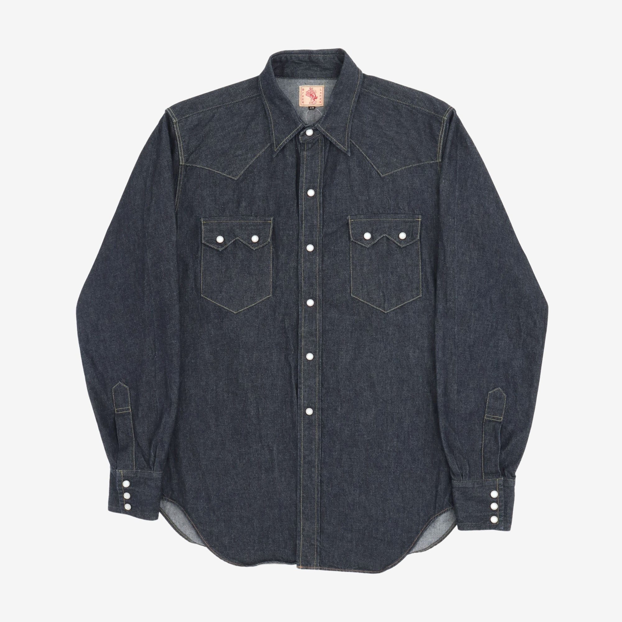 Sawtooth Westerner Denim Shirt