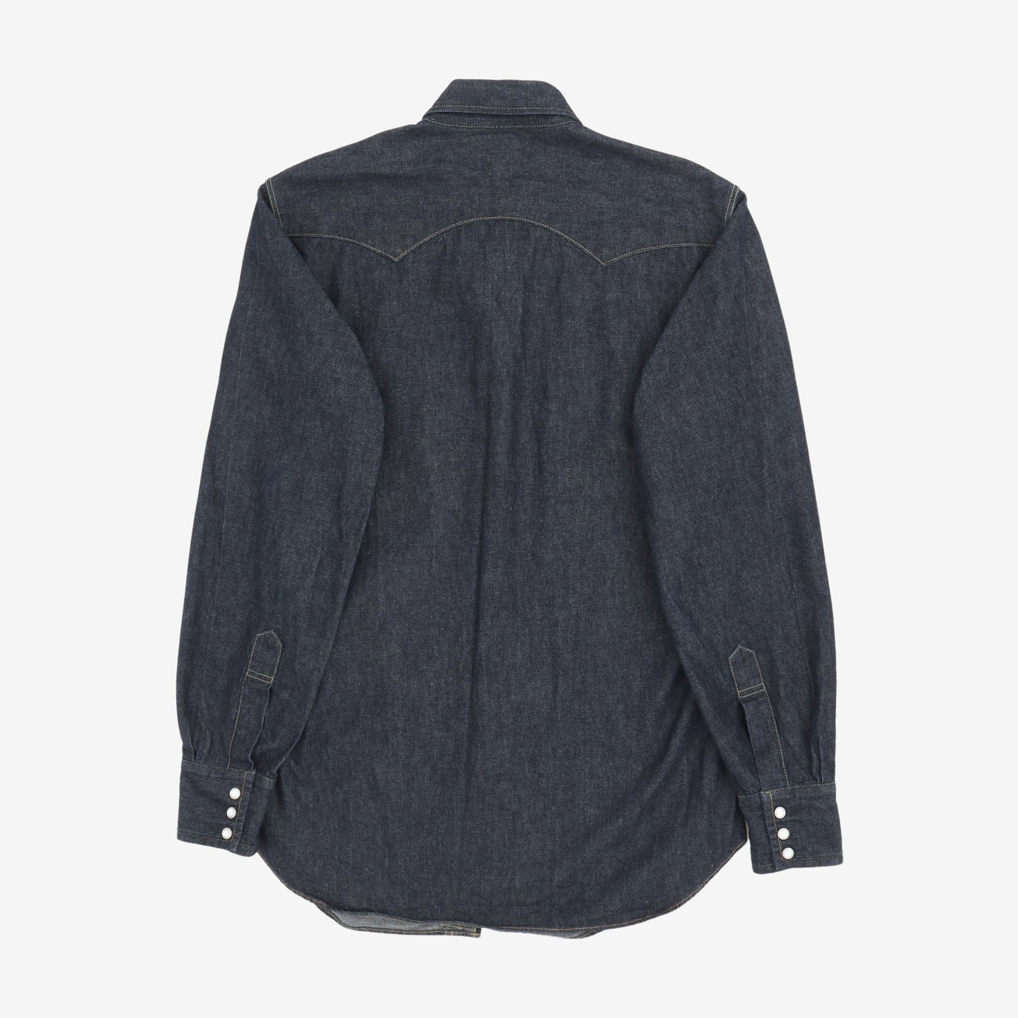 Sawtooth Westerner Denim Shirt