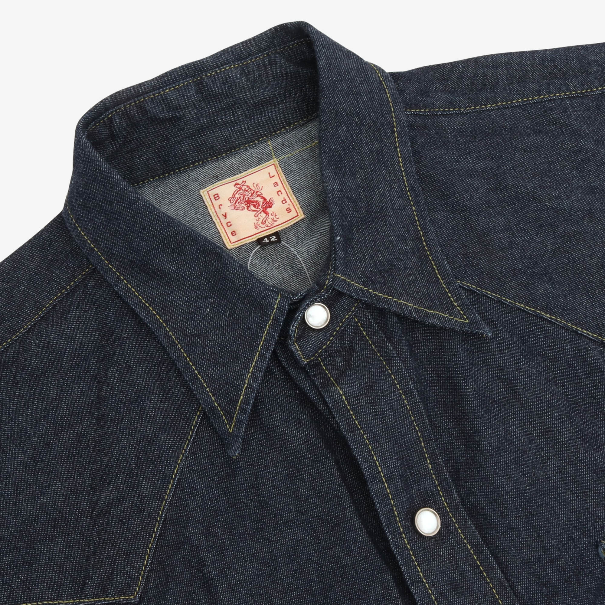 Sawtooth Westerner Denim Shirt