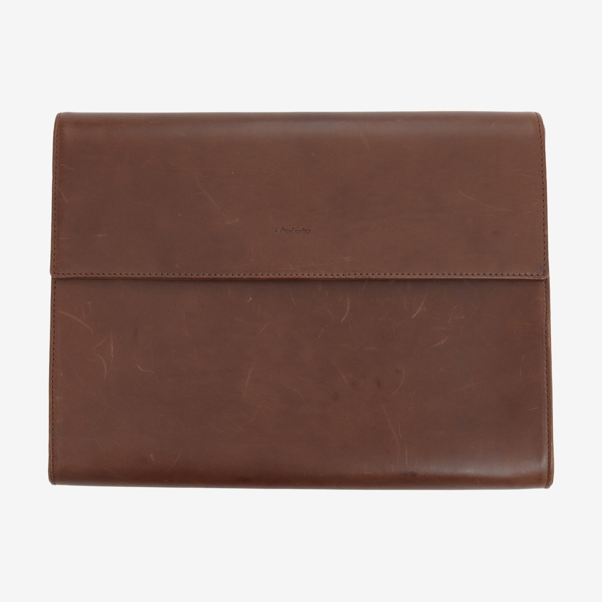 Leather Laptop Portfolio