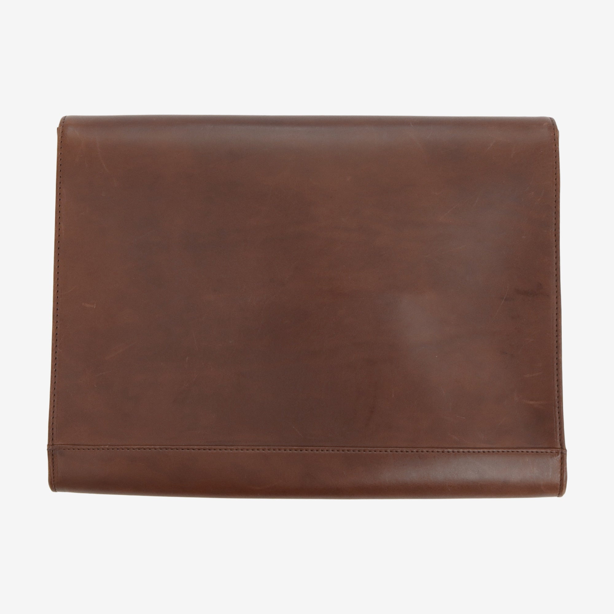 Leather Laptop Portfolio
