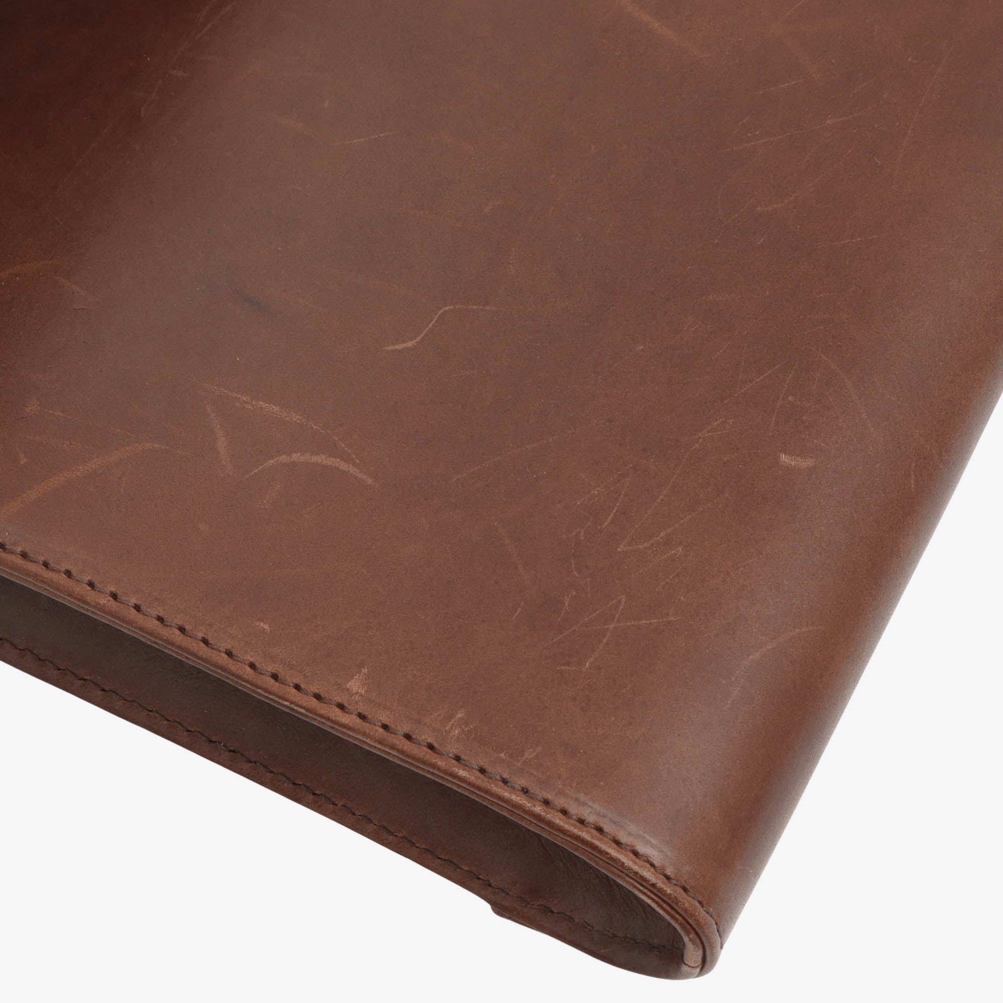 Leather Laptop Portfolio