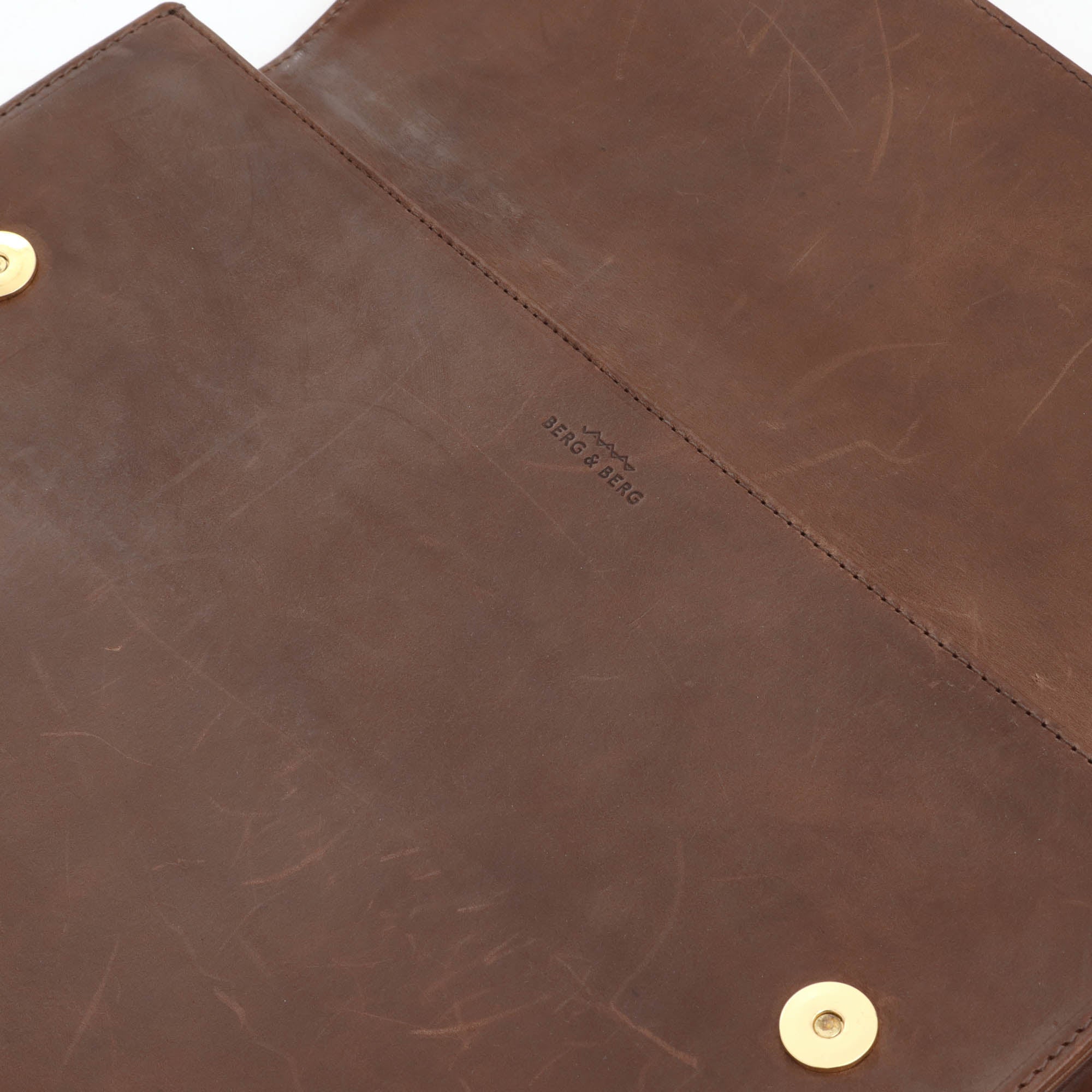 Leather Laptop Portfolio