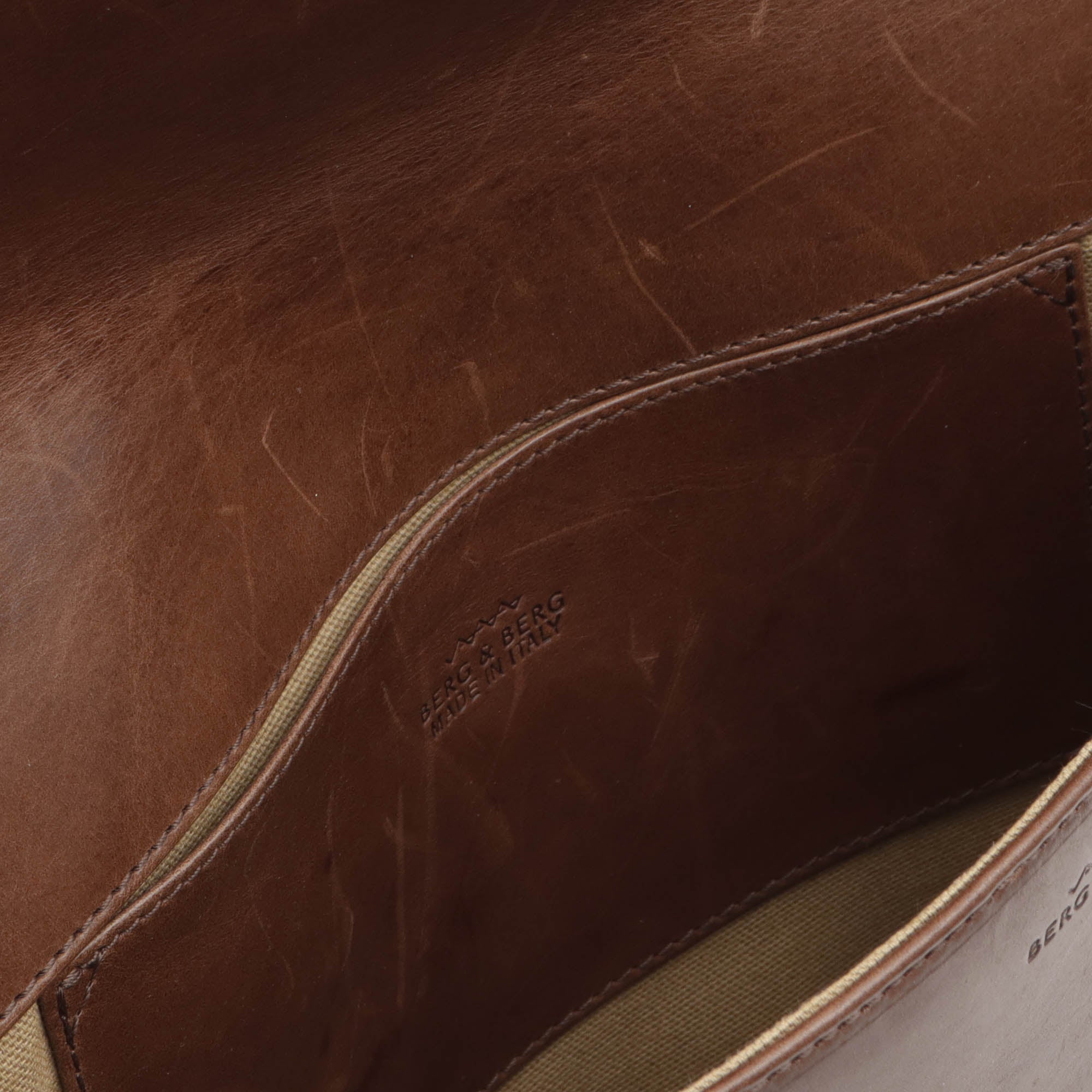 Leather Laptop Portfolio