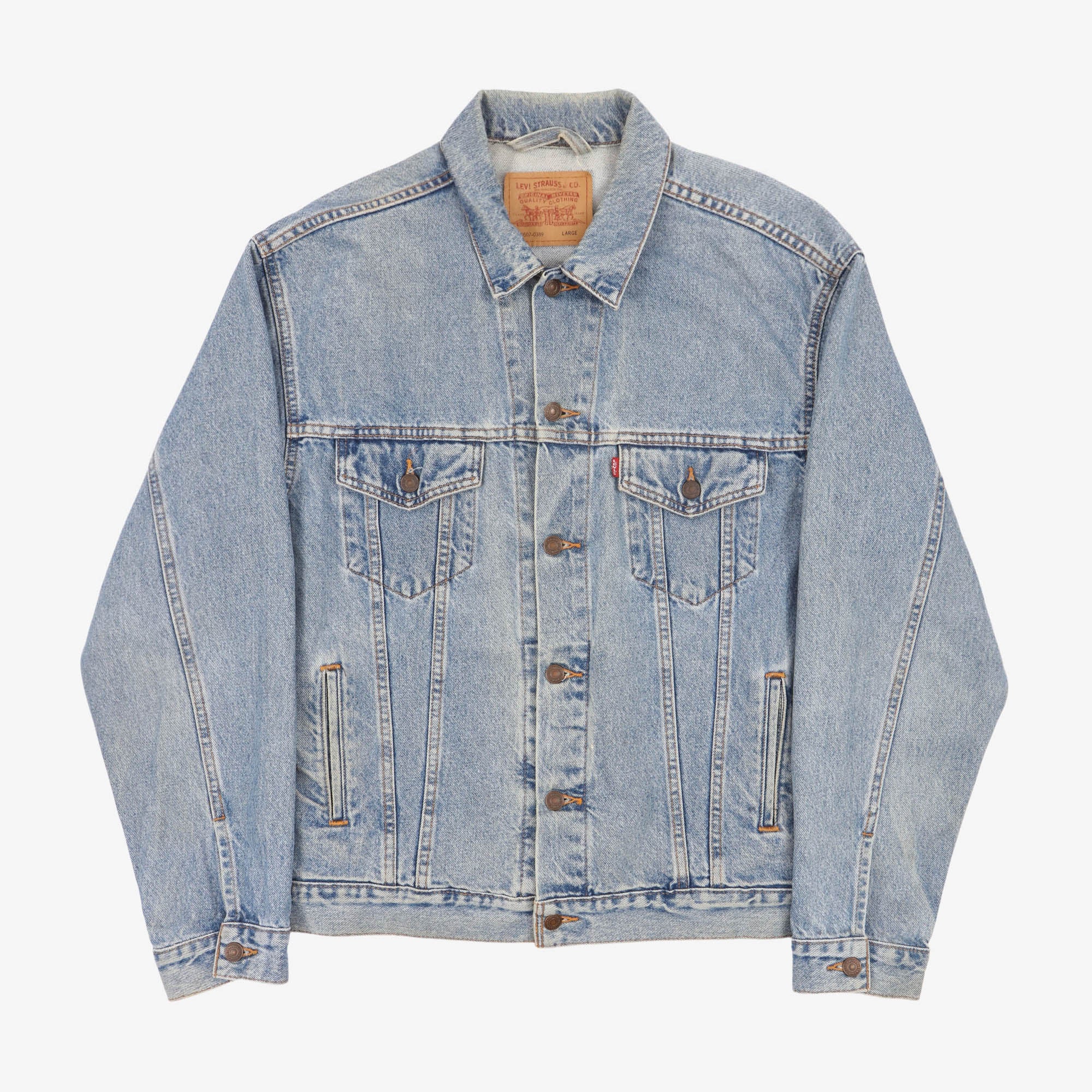 Vintage 90s Type 3 Denim Jacket (USA)