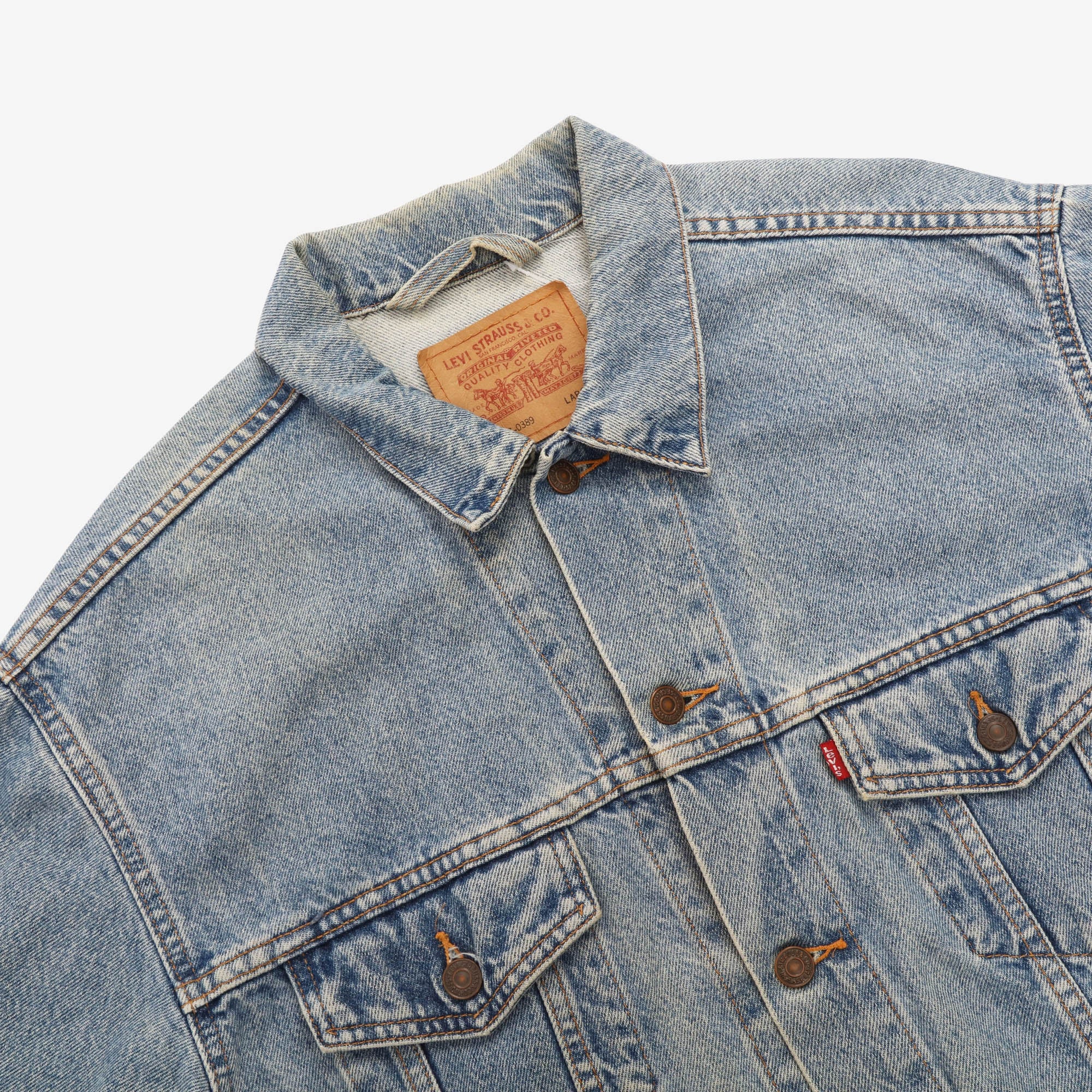 Vintage 90s Type 3 Denim Jacket (USA)