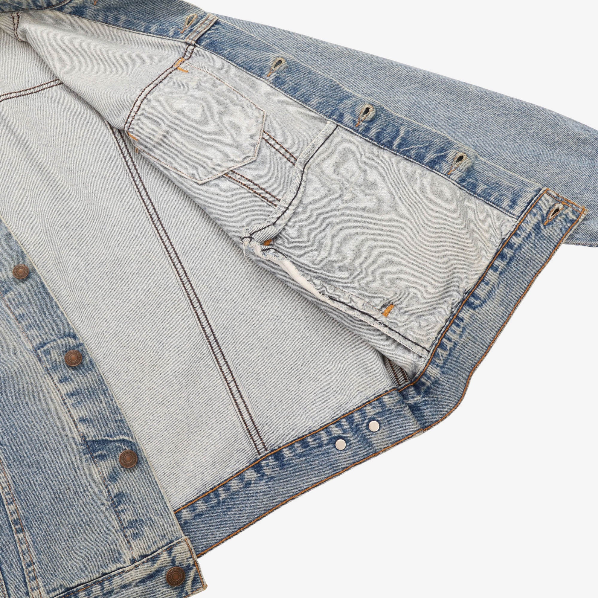 Vintage 90s Type 3 Denim Jacket (USA)