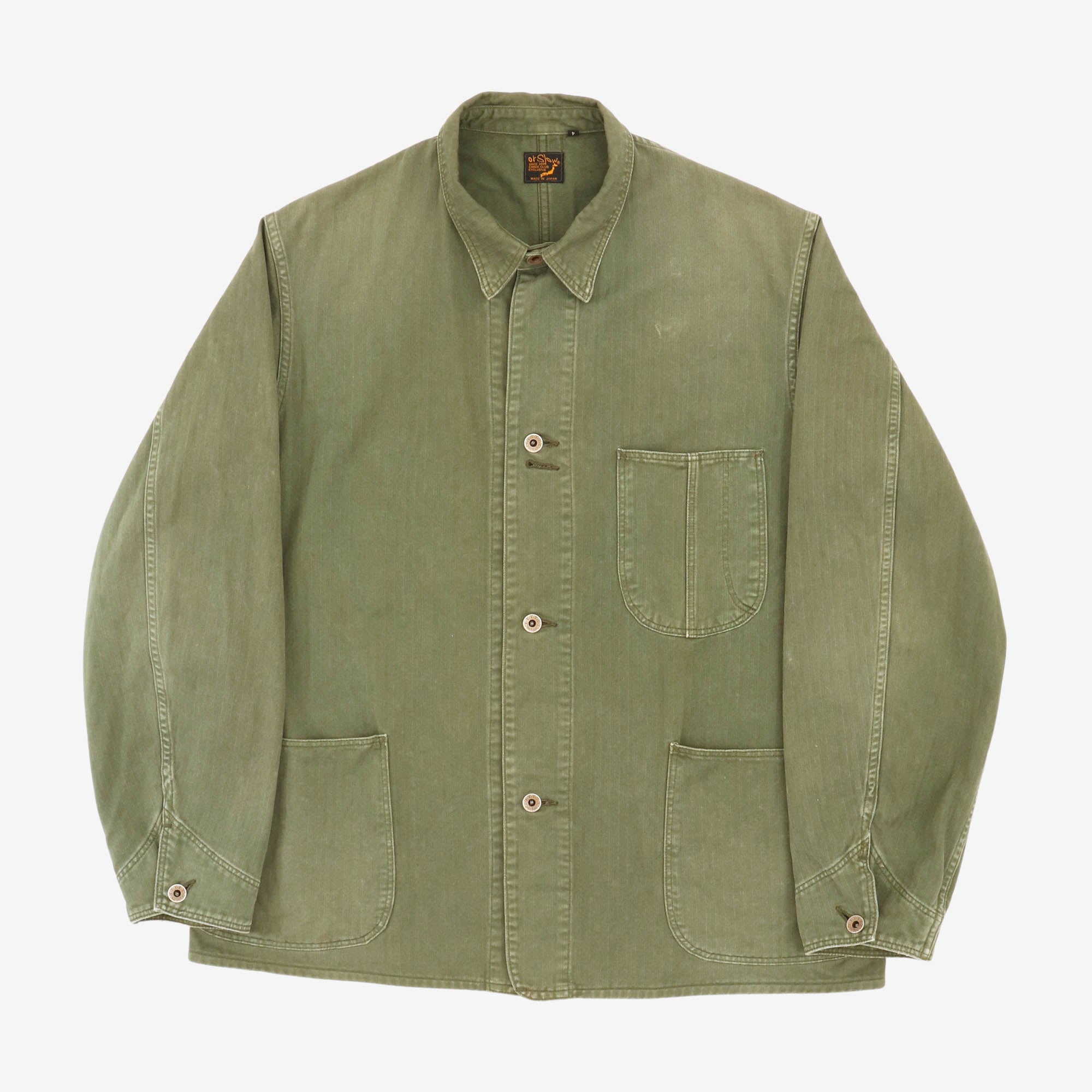40s Coverall Jacket (Canoe Club)