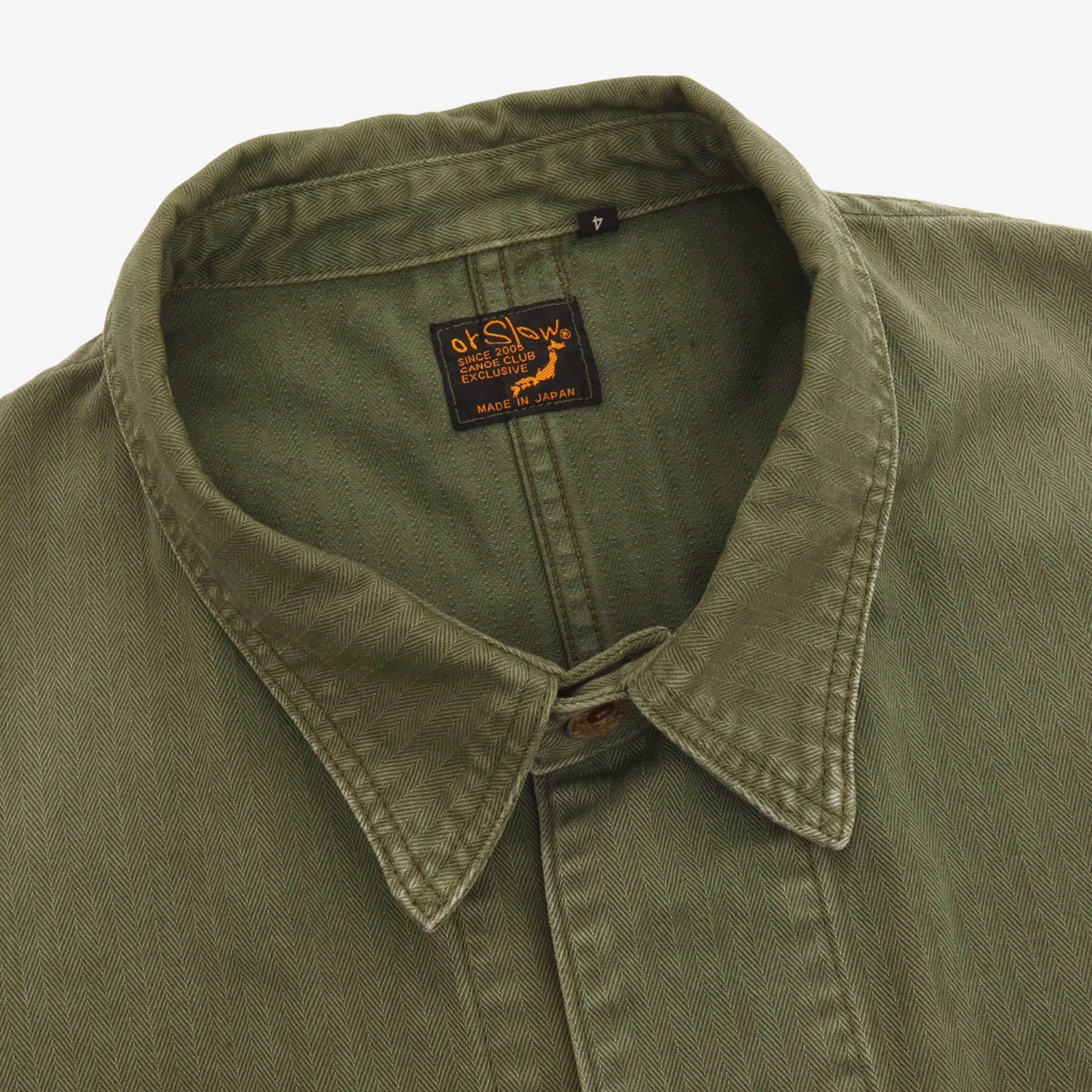 40s Coverall Jacket (Canoe Club)