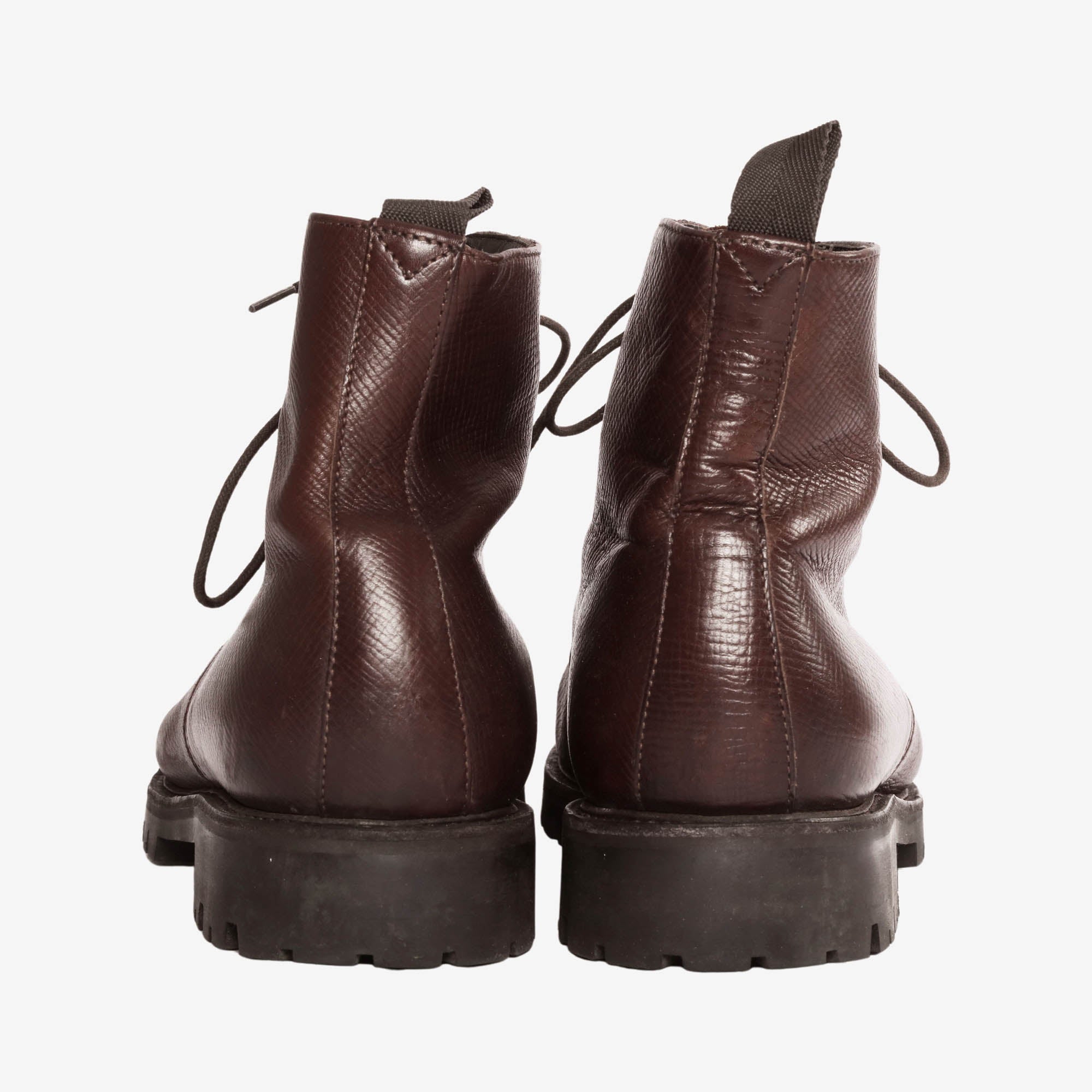 Leather Derby Boots
