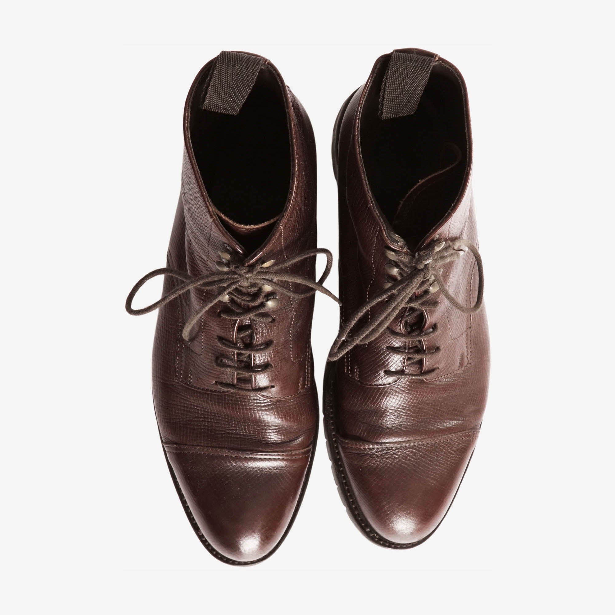 Leather Derby Boots