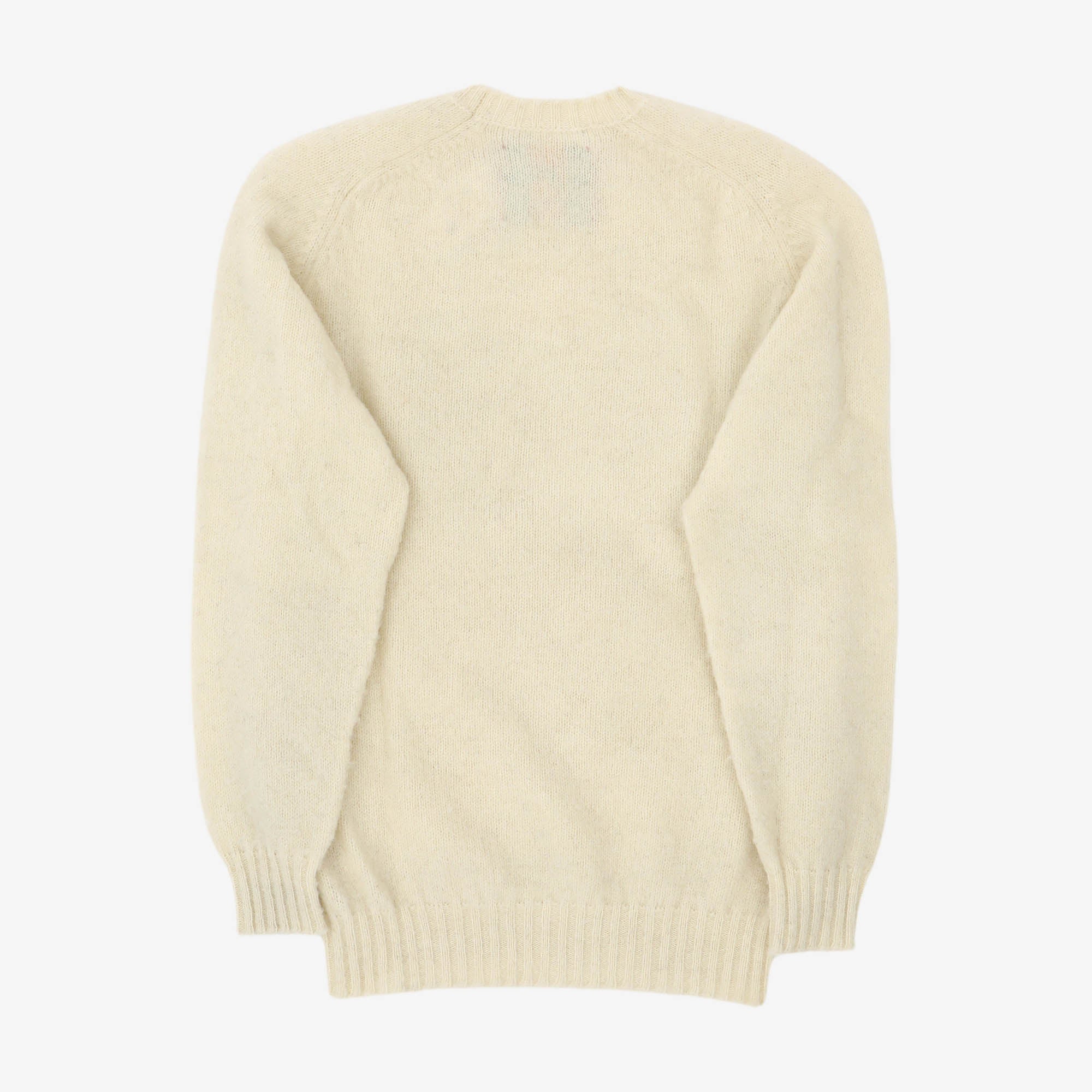 Shaggy Bear Crew Knit Sweater