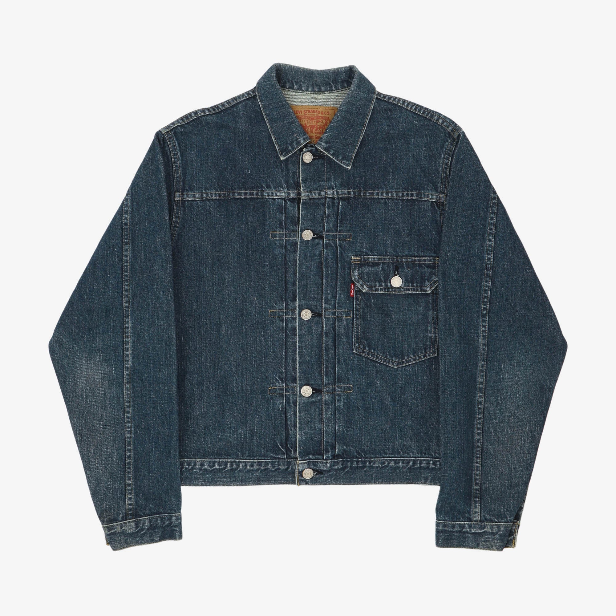 507XX Type I Selvedge Denim Jacket (Japan)