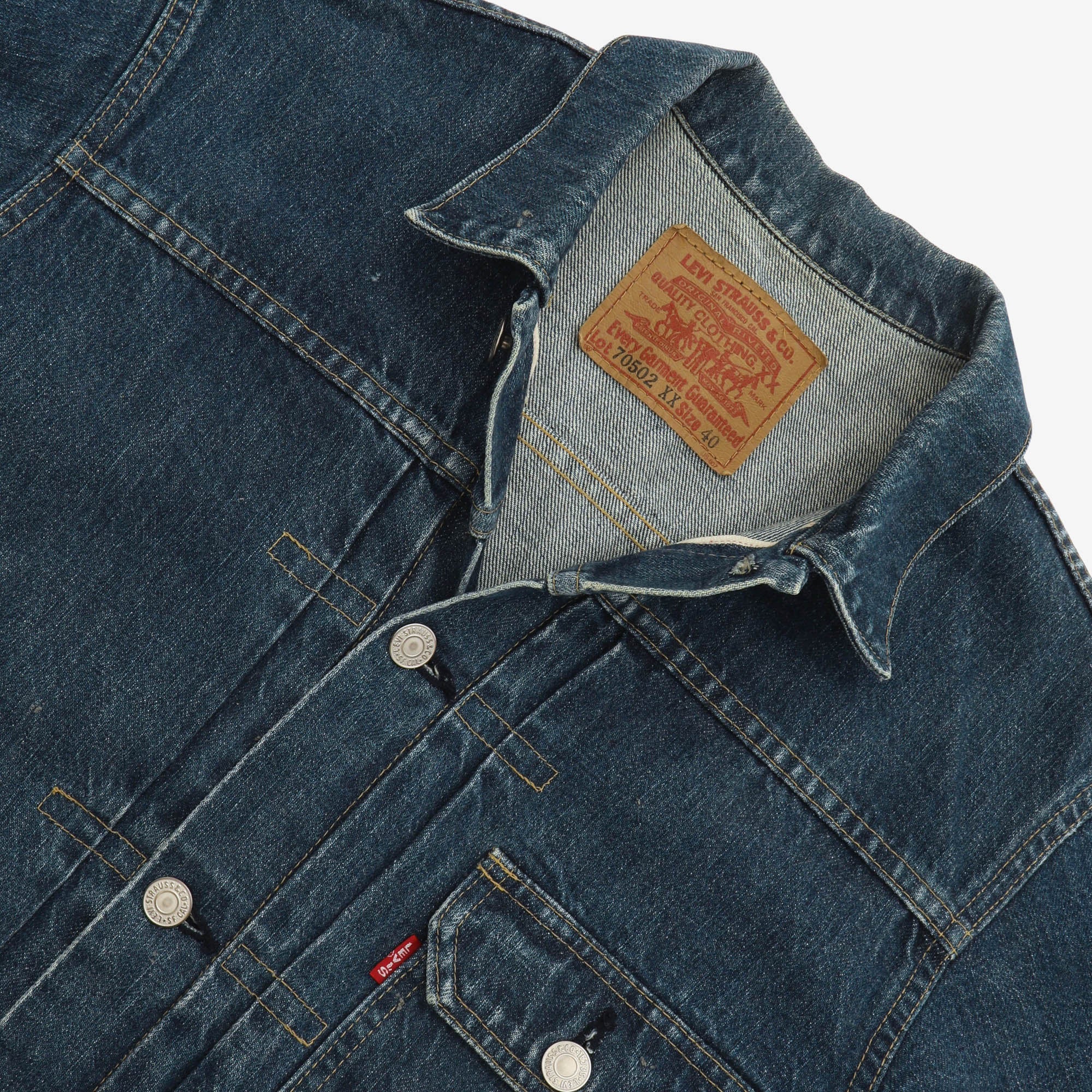 507XX Type I Selvedge Denim Jacket (Japan)
