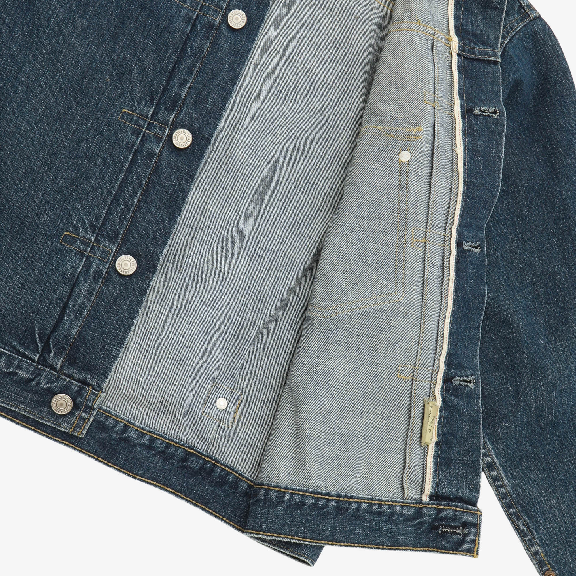 507XX Type I Selvedge Denim Jacket (Japan)