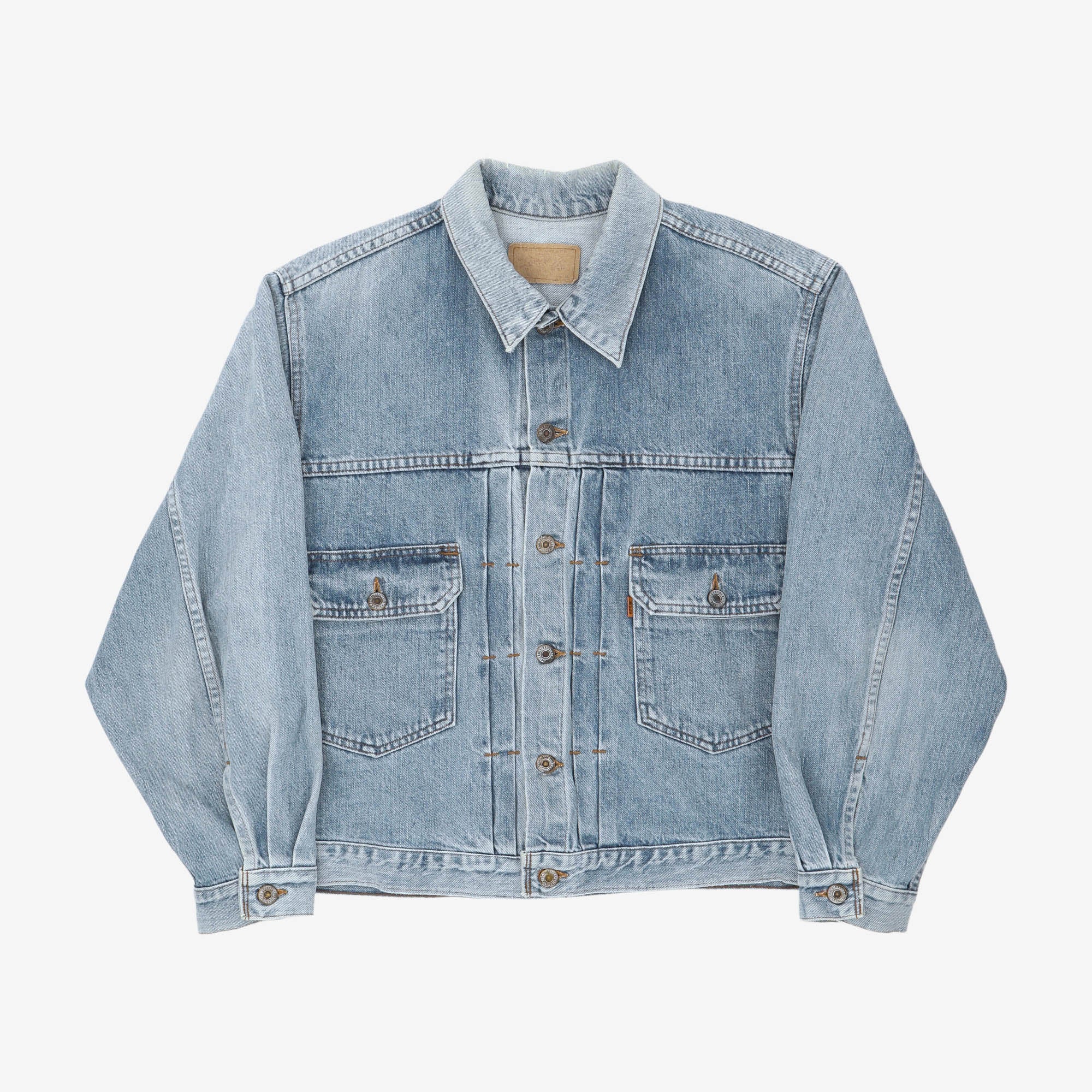 80s 70502-0217 Type II Denim Jacket