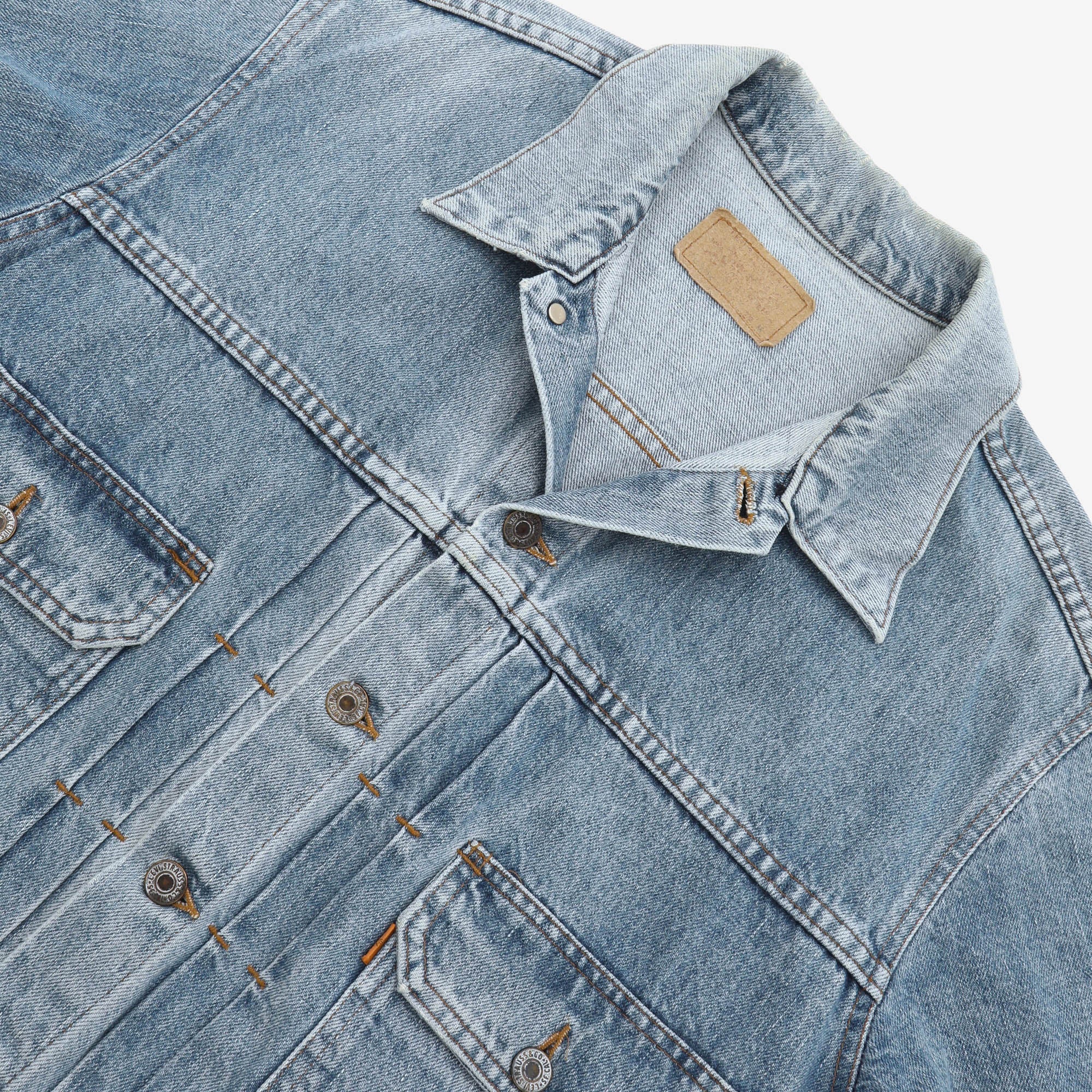 80s 70502-0217 Type II Denim Jacket