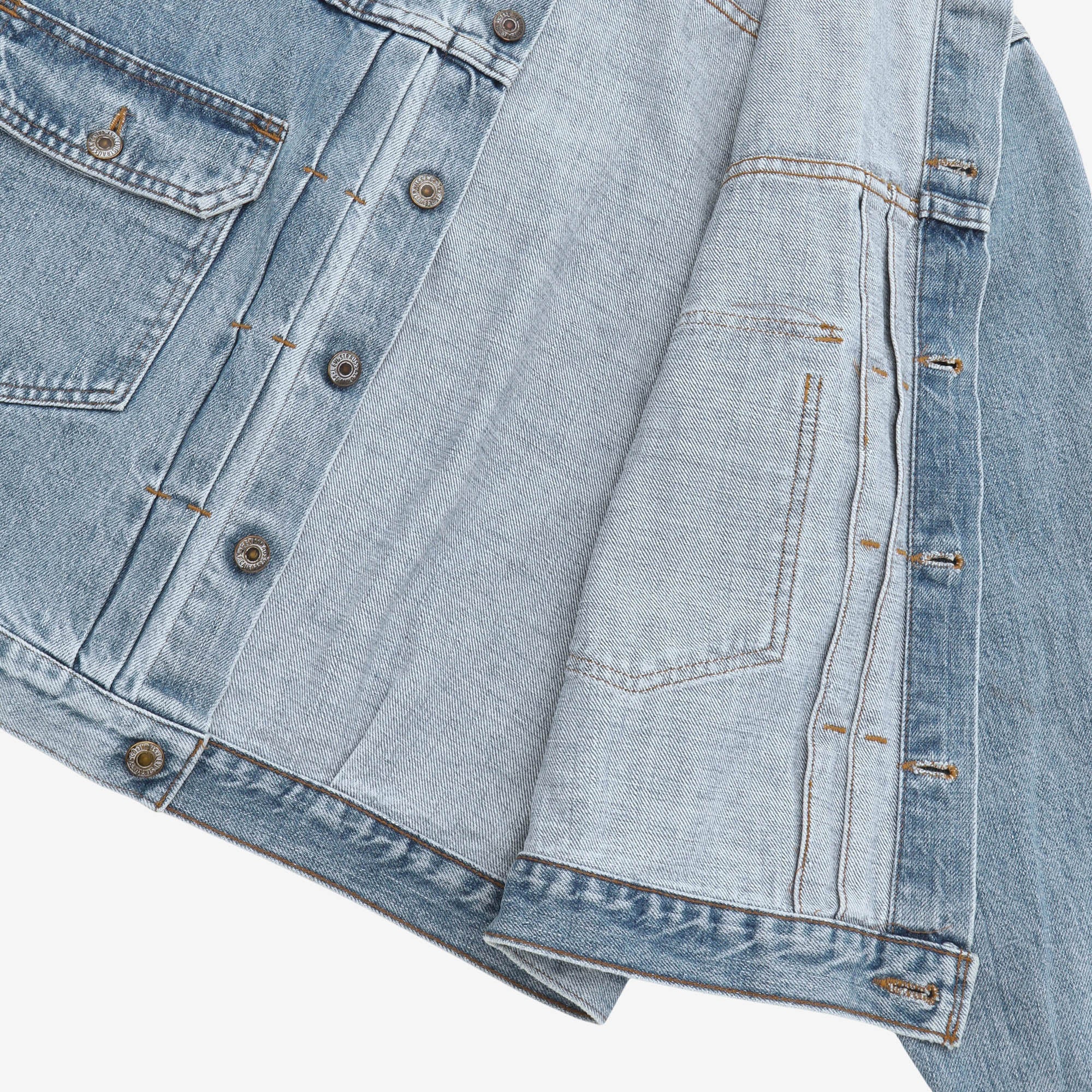 80s 70502-0217 Type II Denim Jacket