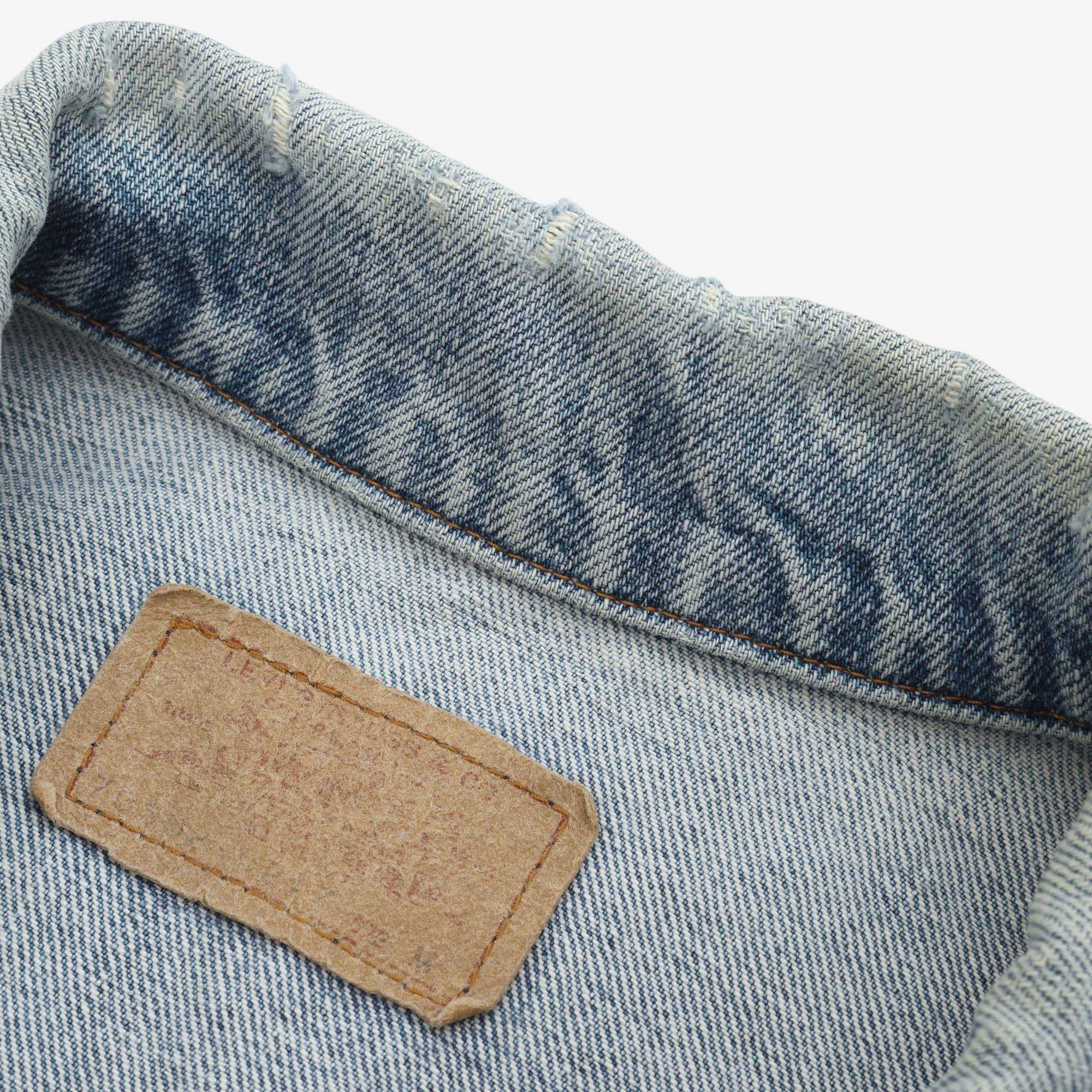 80s 70502-0217 Type II Denim Jacket