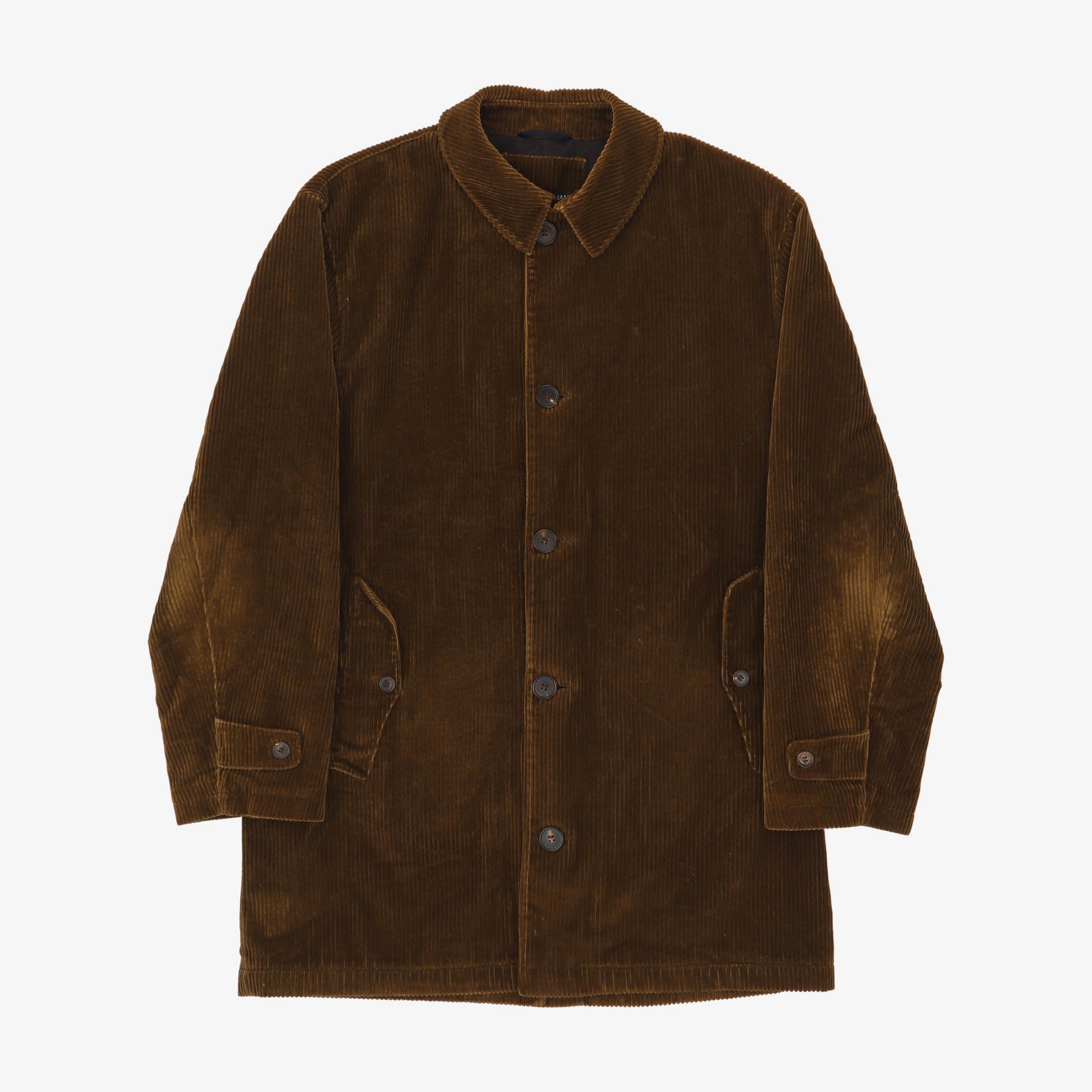 Wale Cord Short Coat