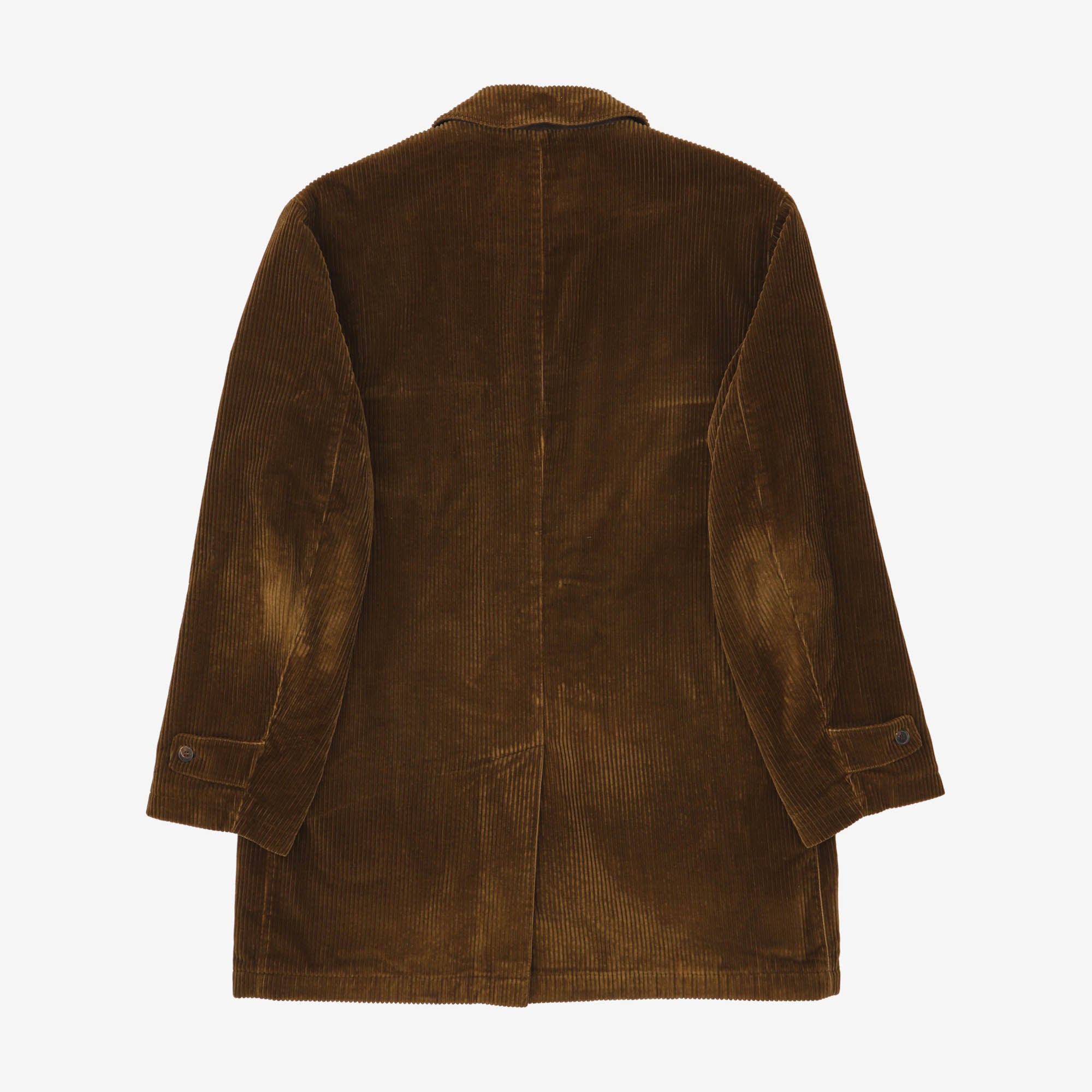 Wale Cord Short Coat