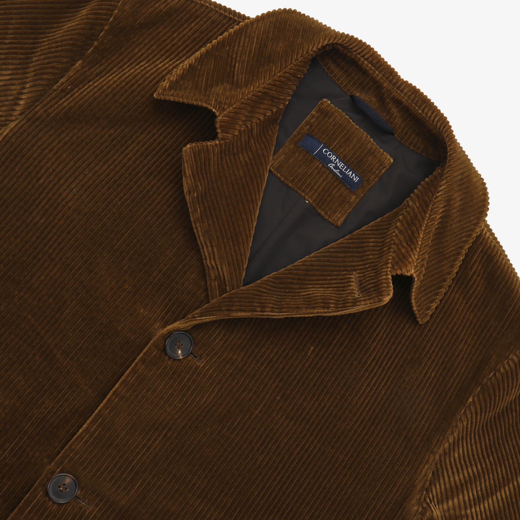 Wale Cord Short Coat