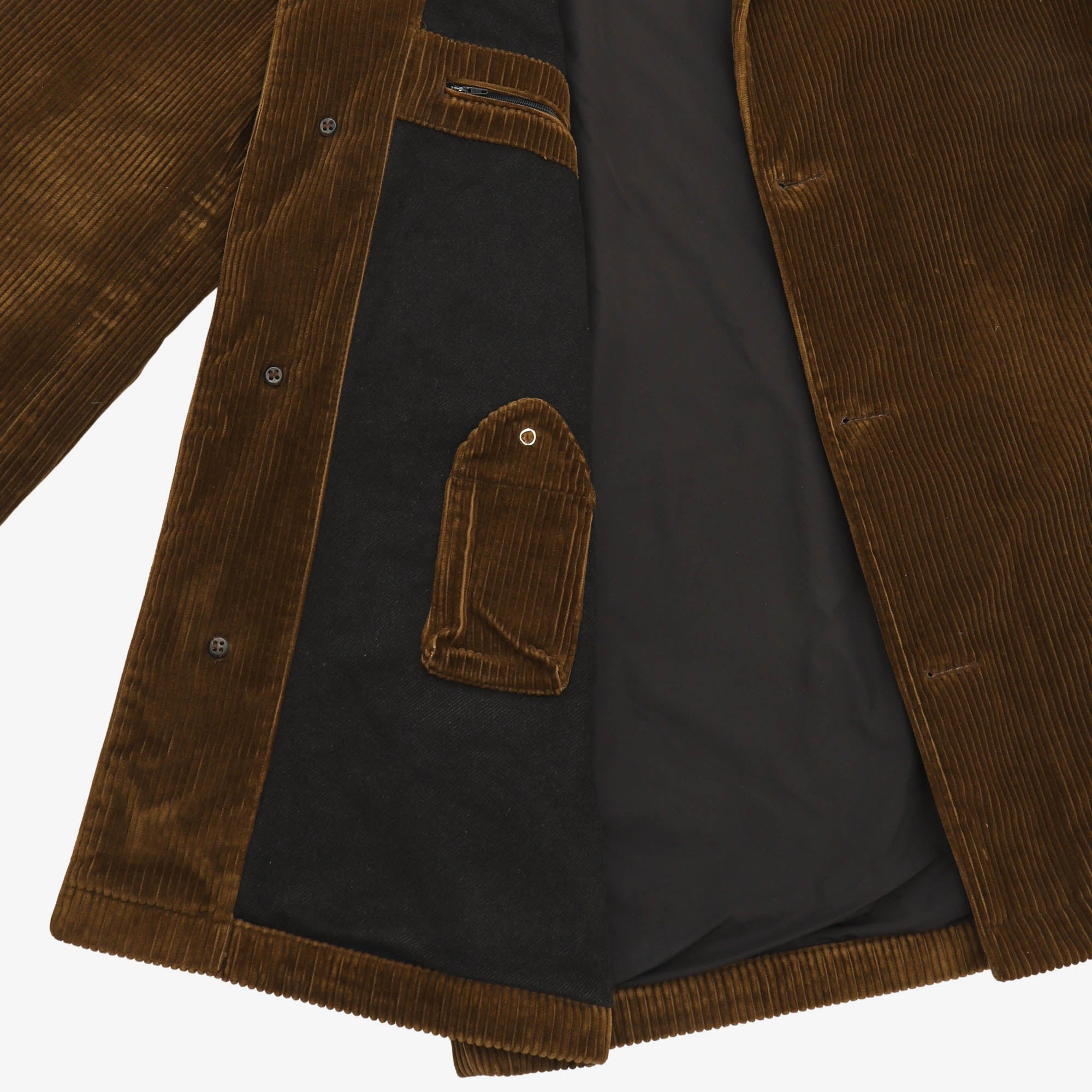 Wale Cord Short Coat