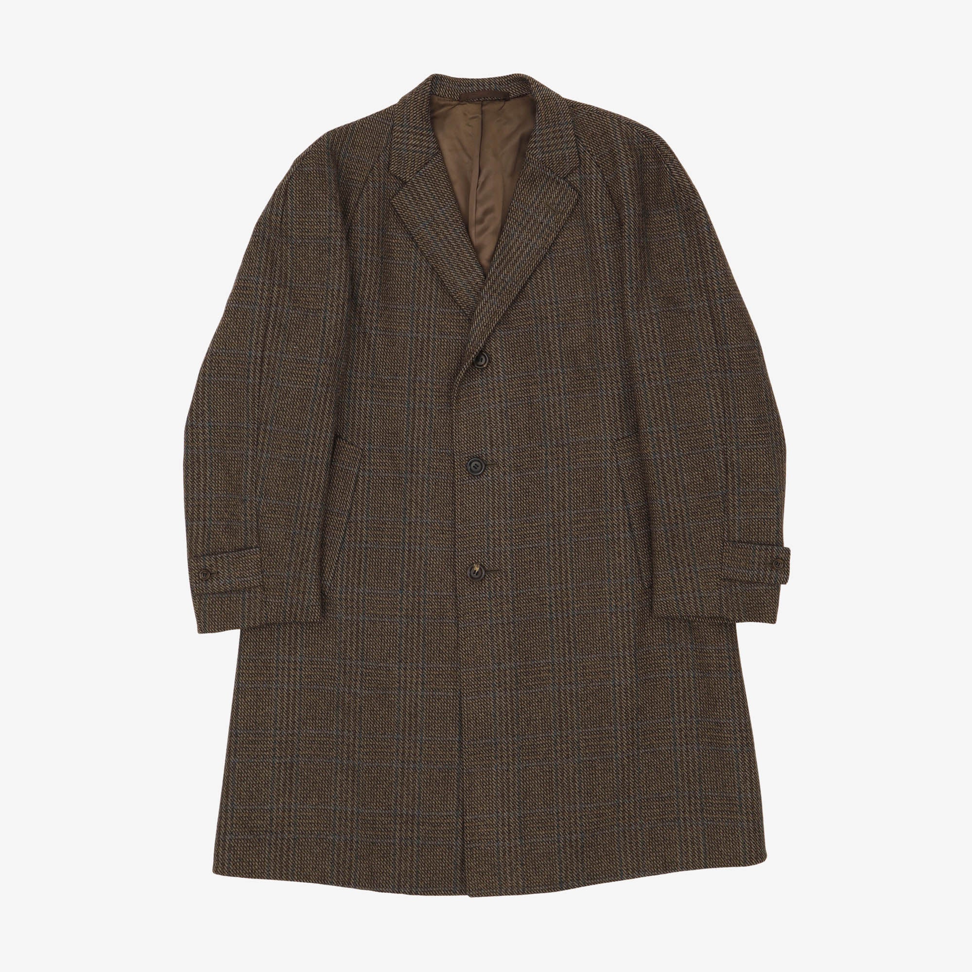 Vintage Danish Wool Overcoat