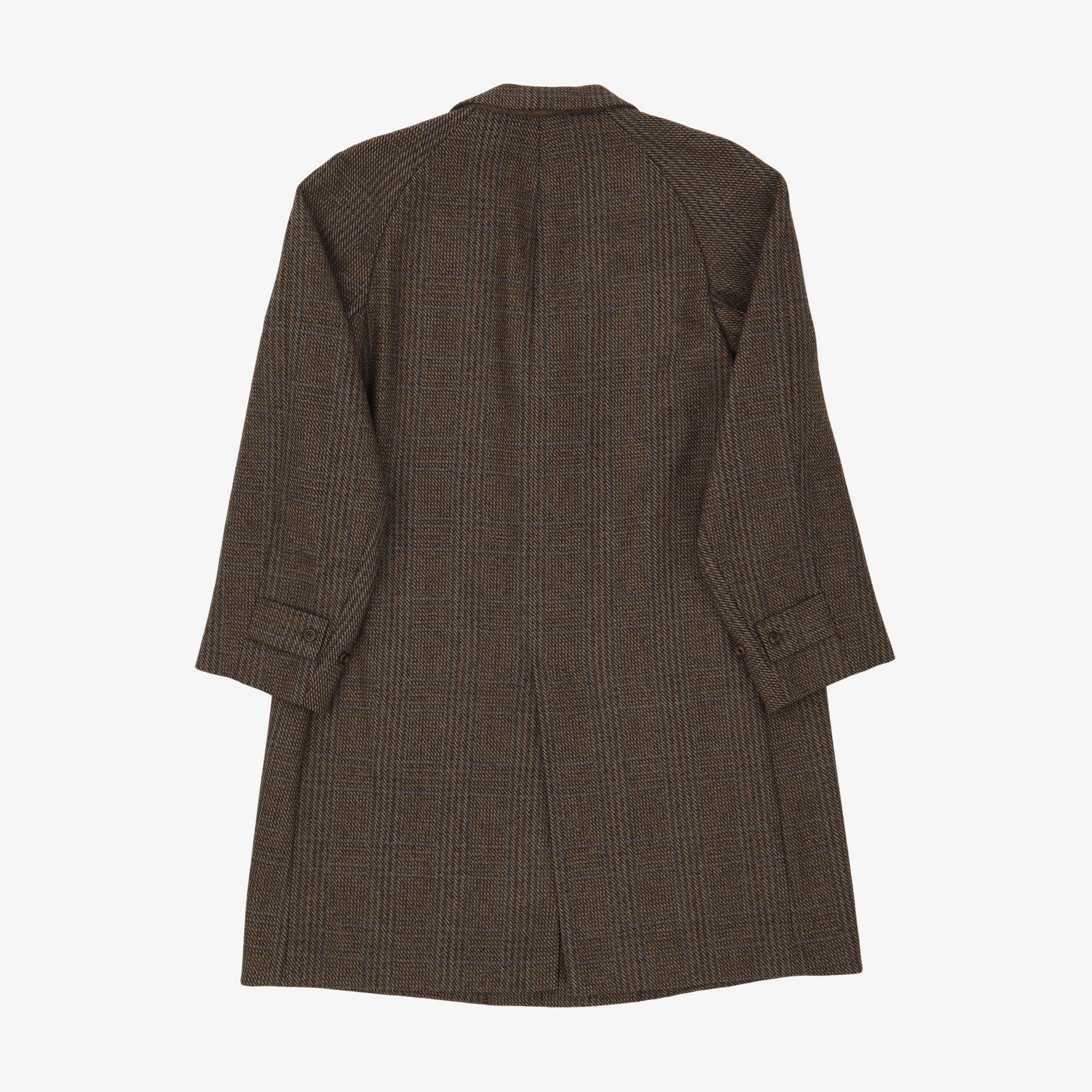 Vintage Danish Wool Overcoat