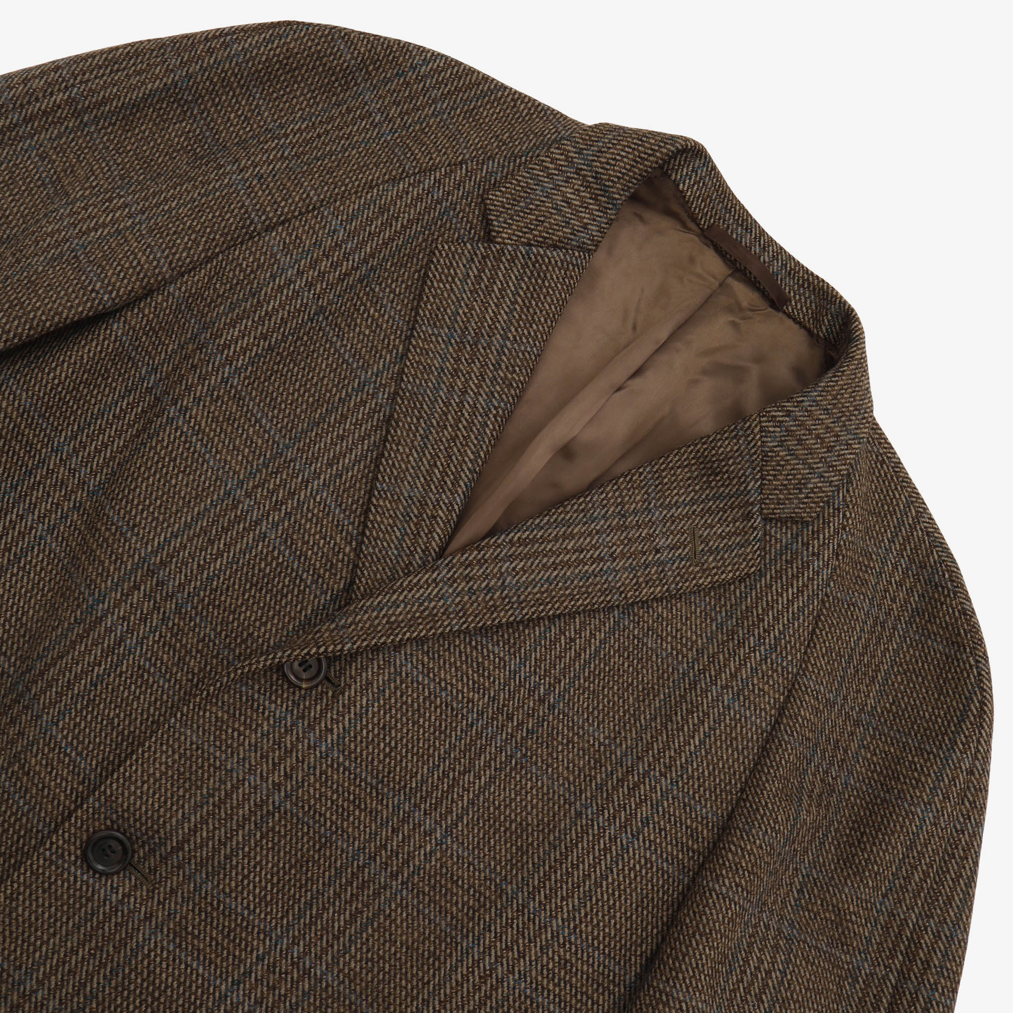 Vintage Danish Wool Overcoat