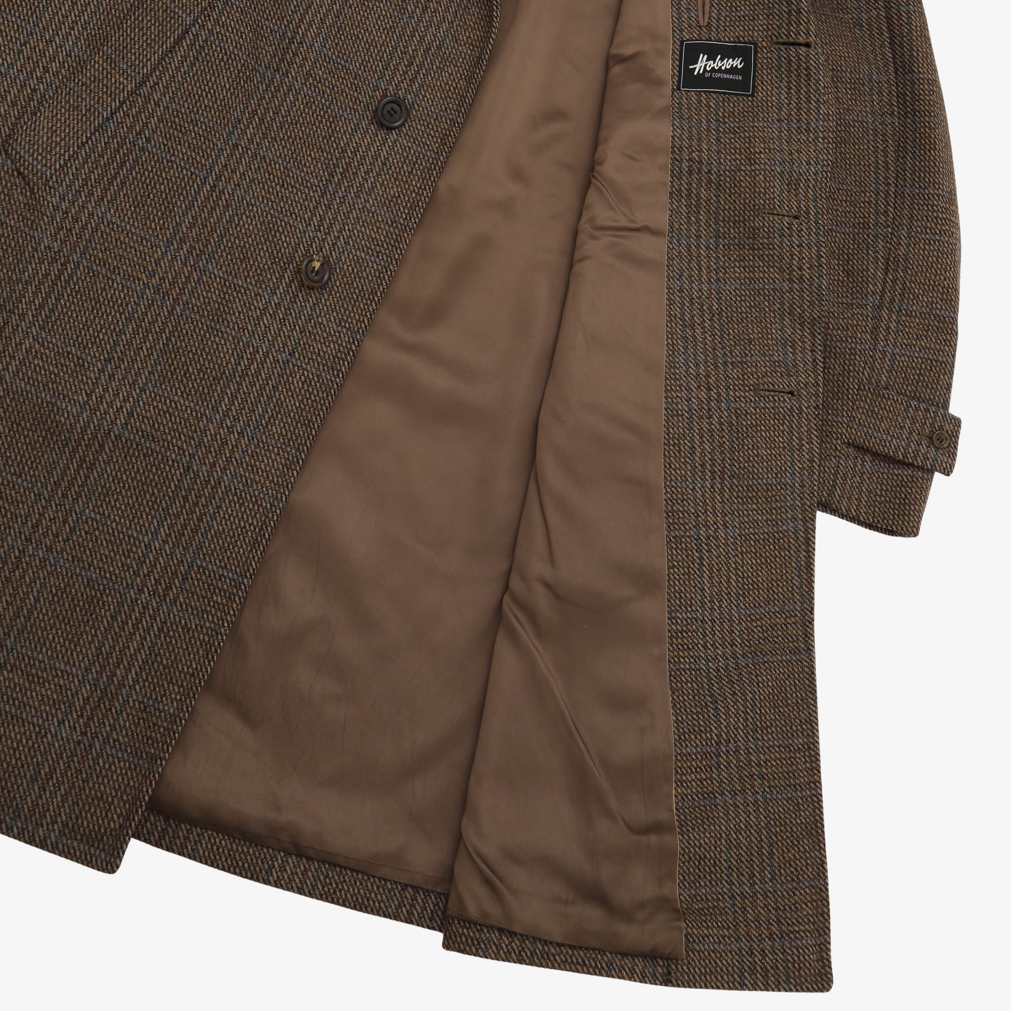 Vintage Danish Wool Overcoat