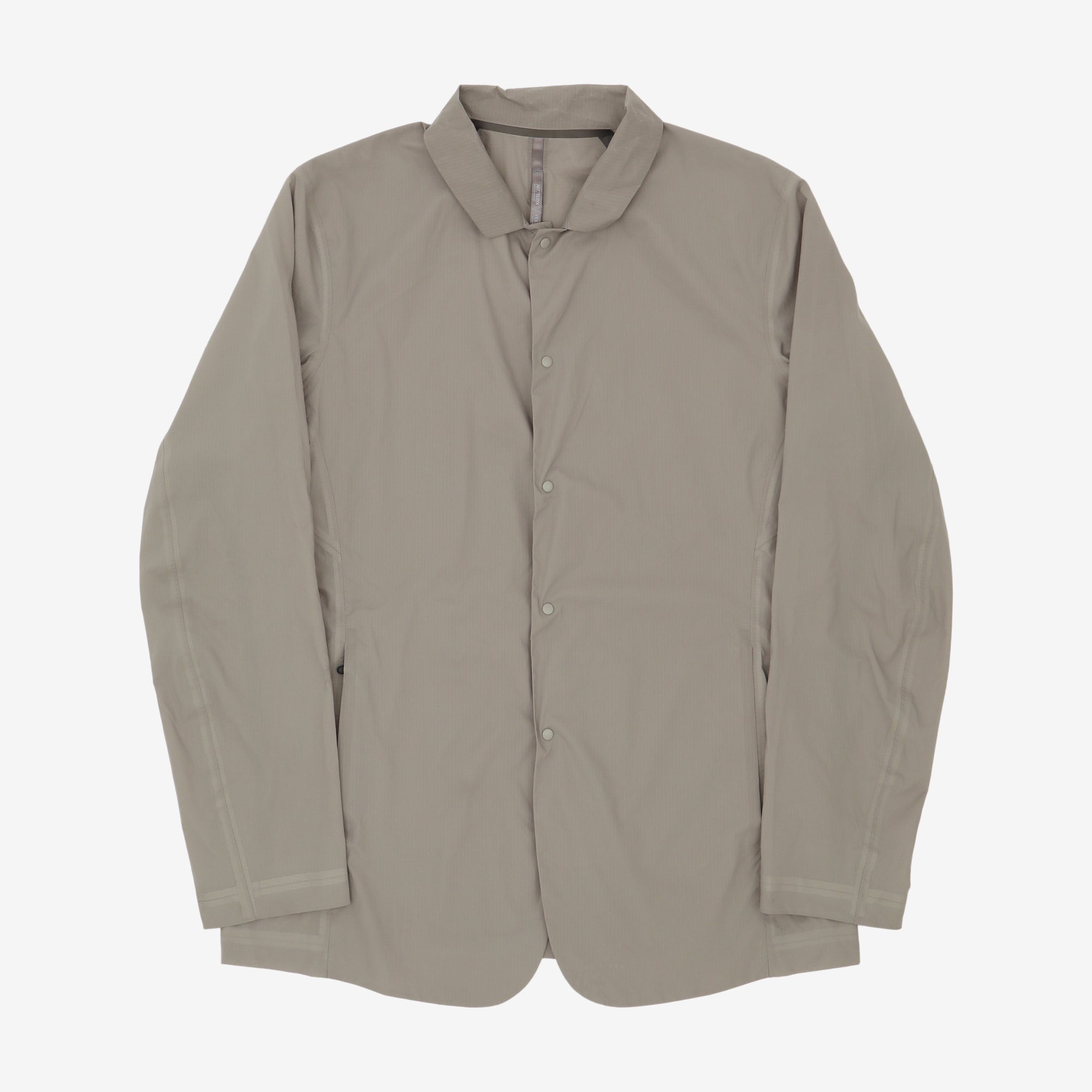 Lightweight Nylon Overshirt