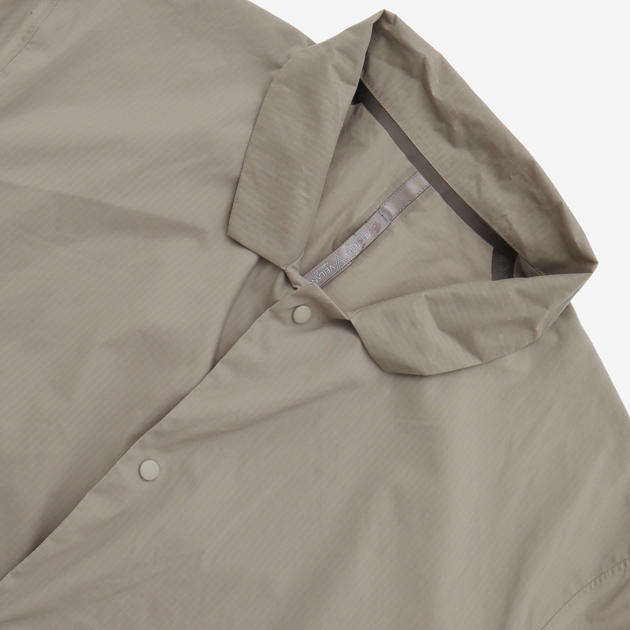 Lightweight Nylon Overshirt