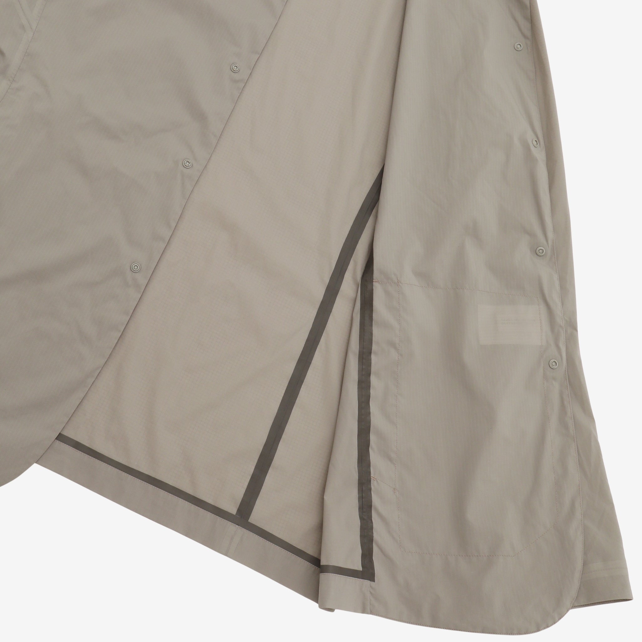 Lightweight Nylon Overshirt