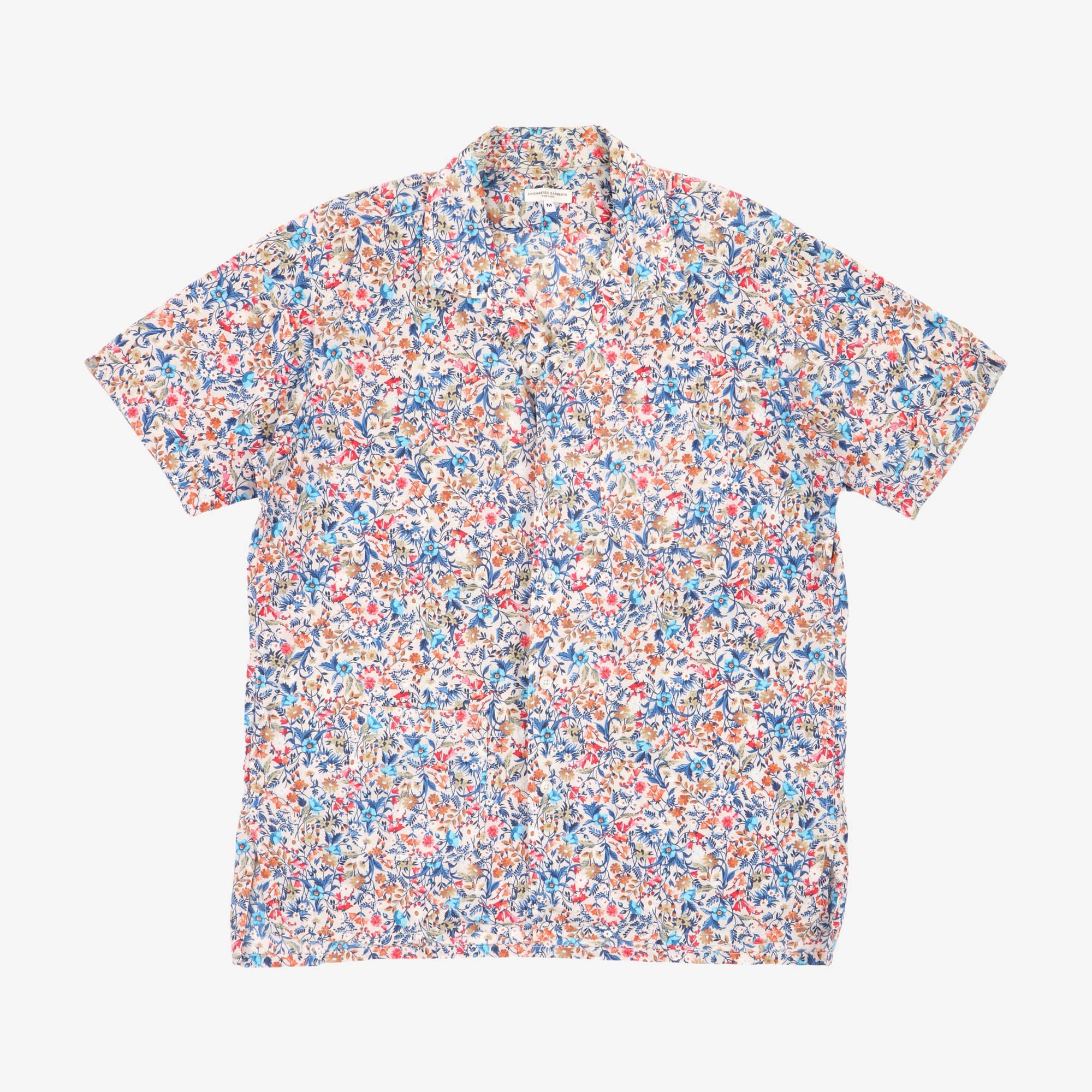 BD Floral Popover Shirt