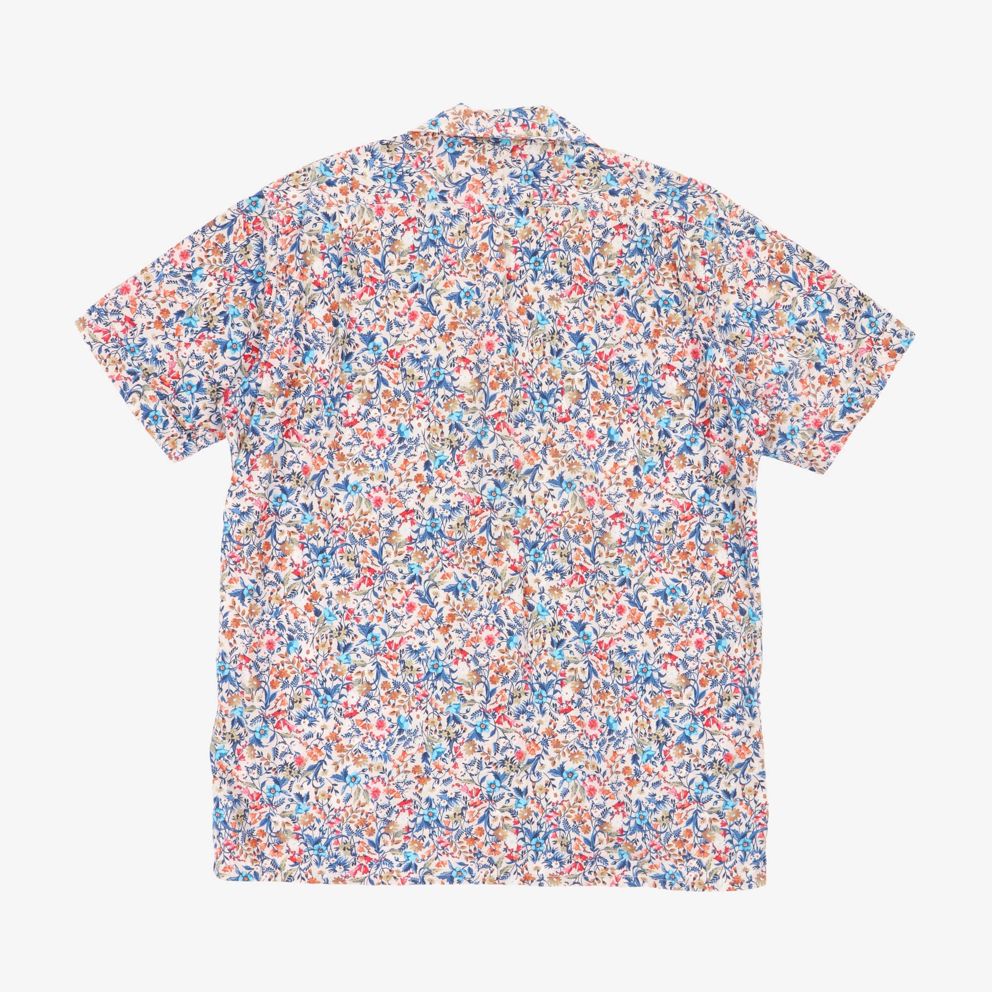 BD Floral Popover Shirt