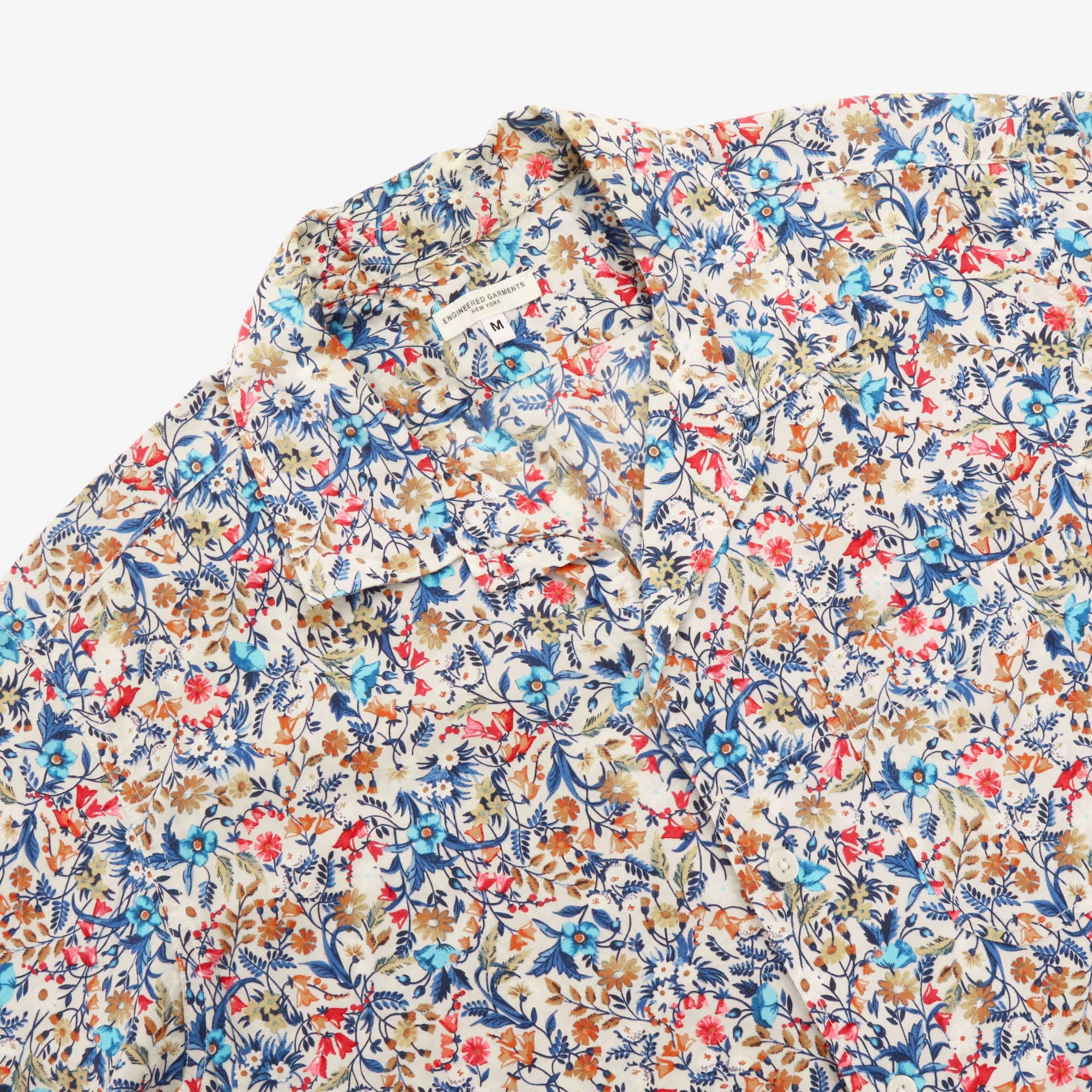 BD Floral Popover Shirt