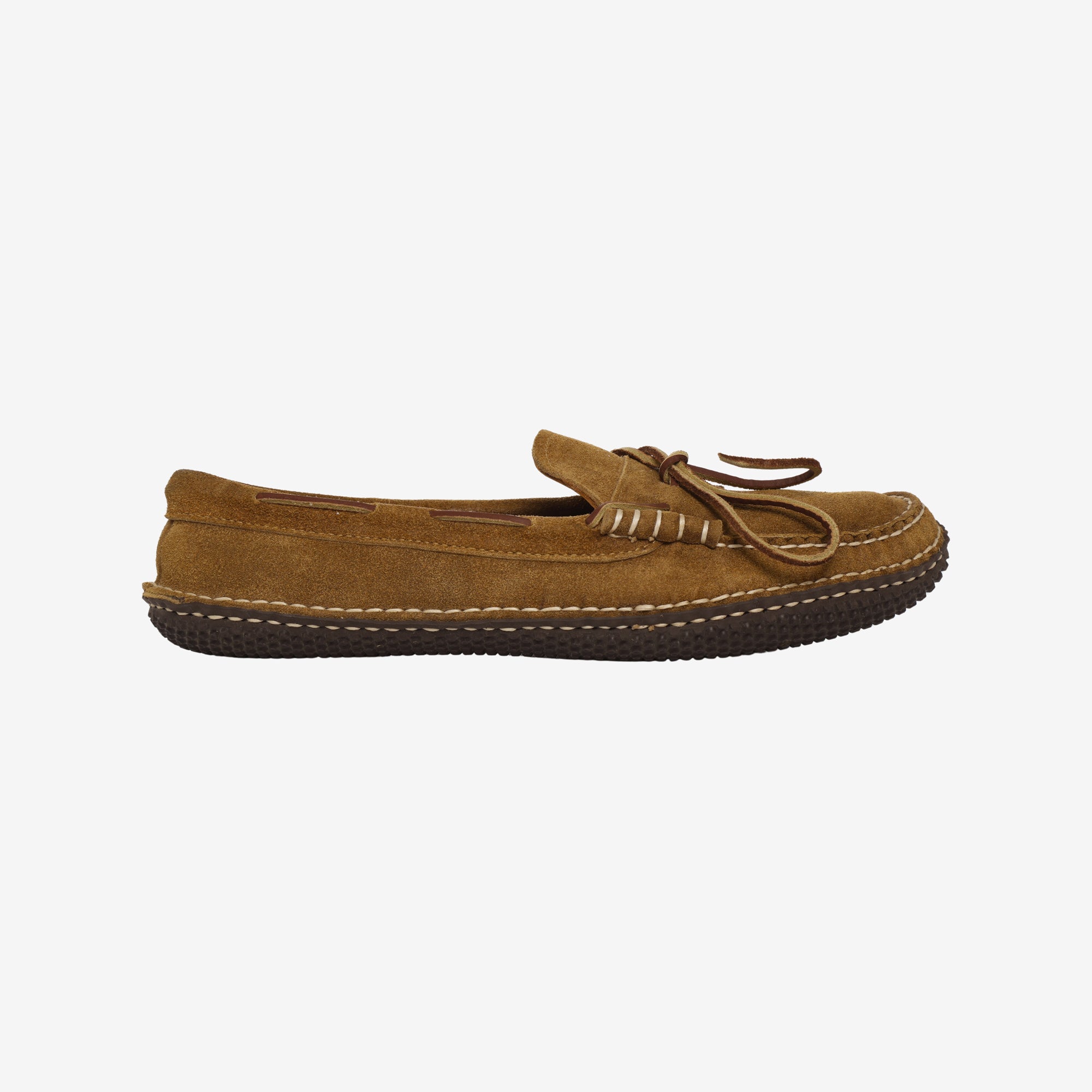 Suede Grizzly Moc
