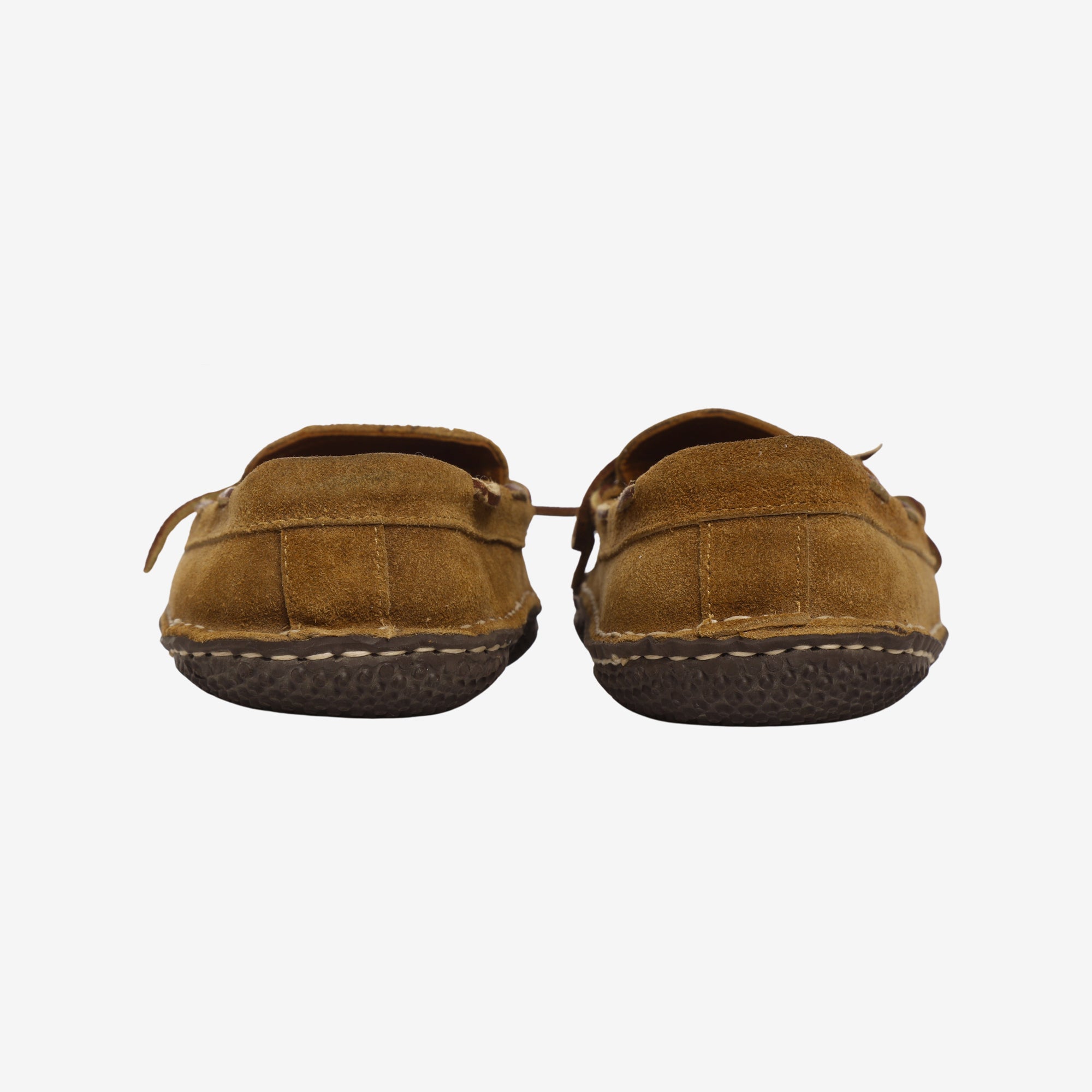 Suede Grizzly Moc
