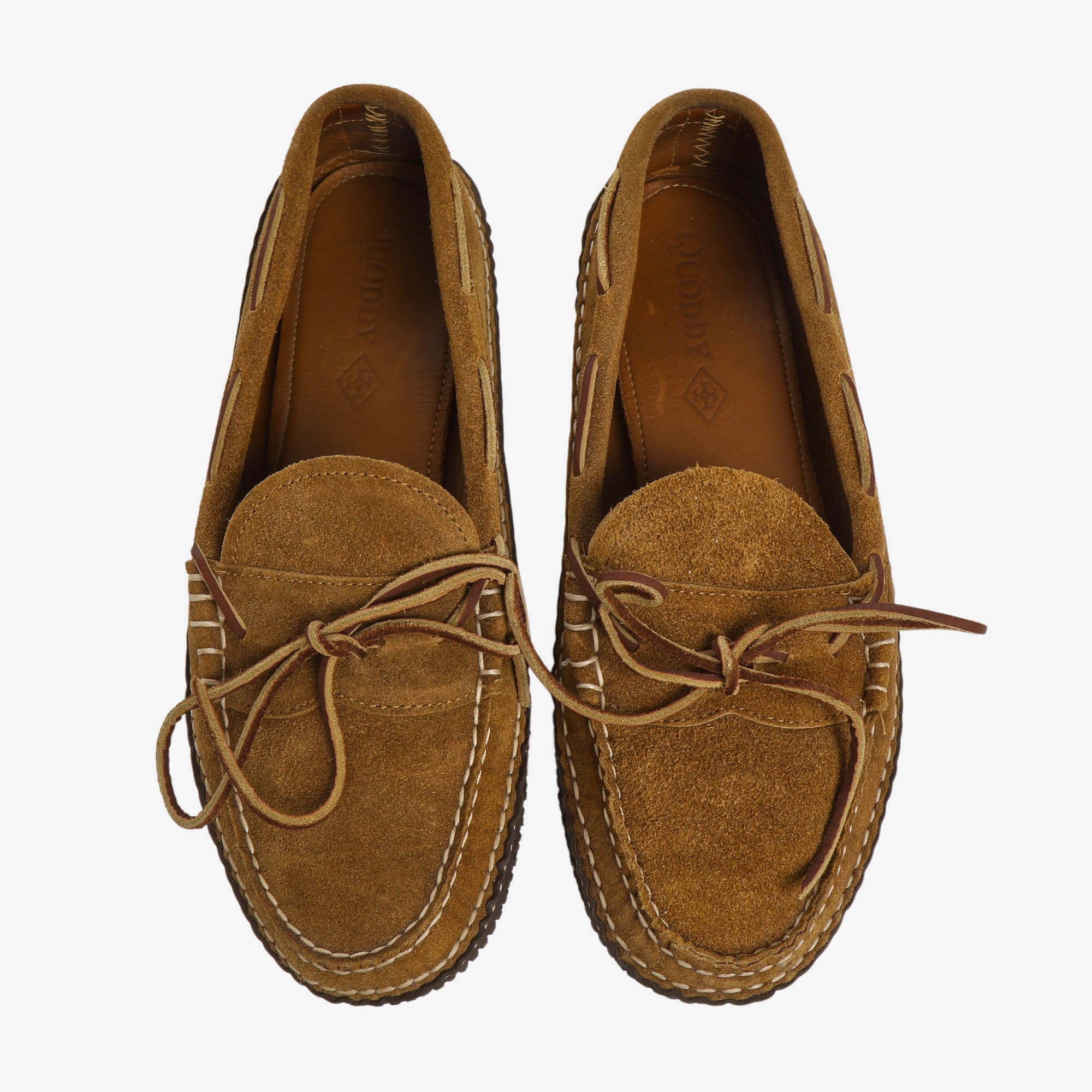 Suede Grizzly Moc