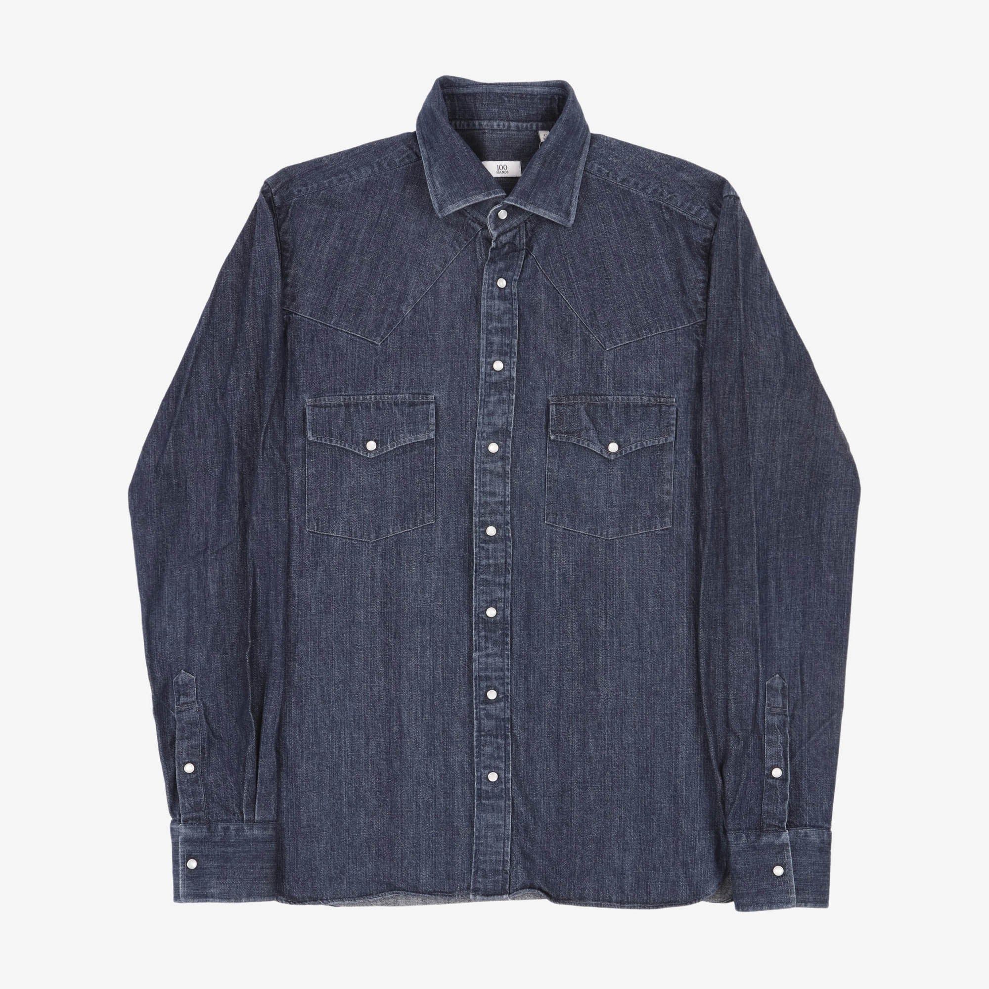 Japanese Denim Western Shirt