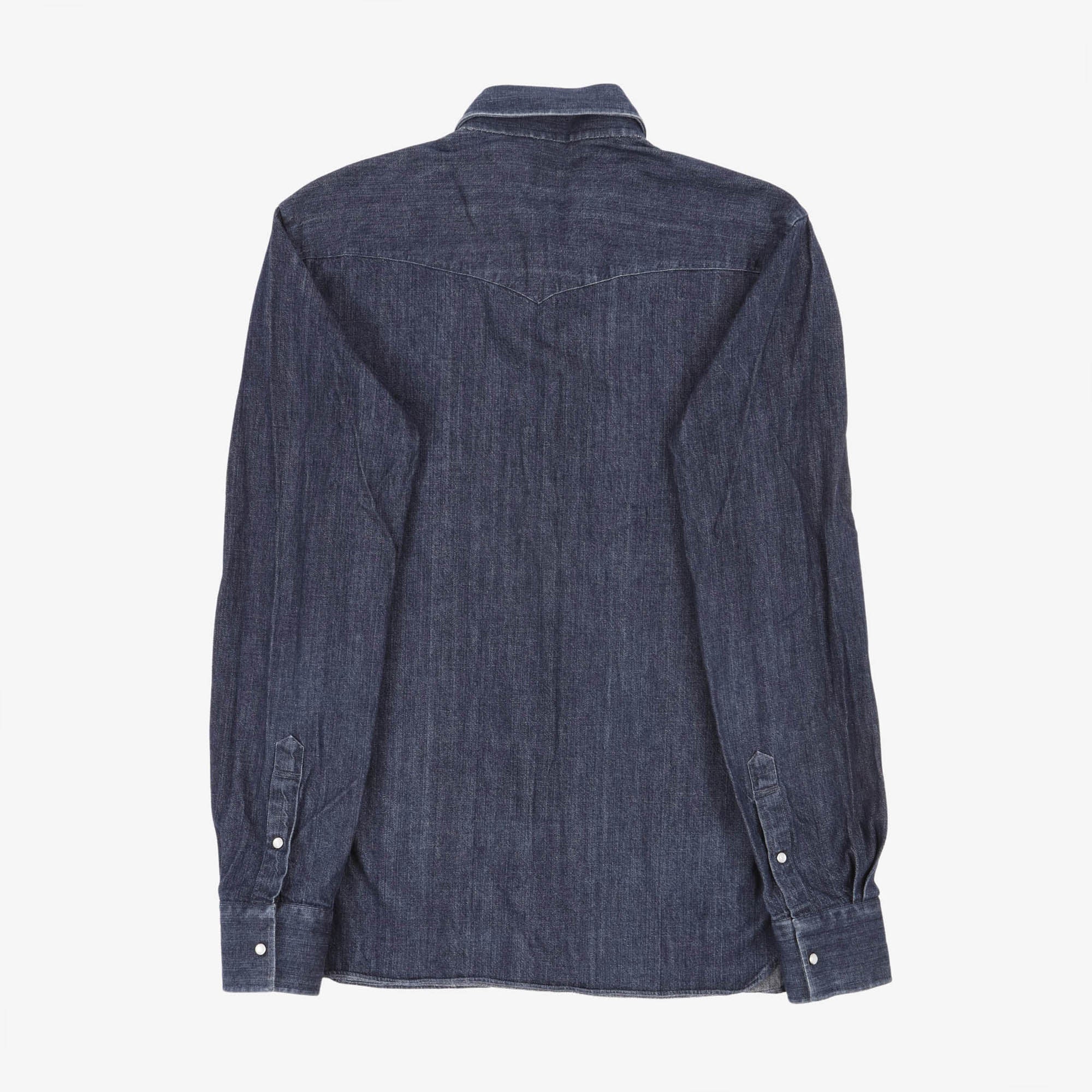 Japanese Denim Western Shirt