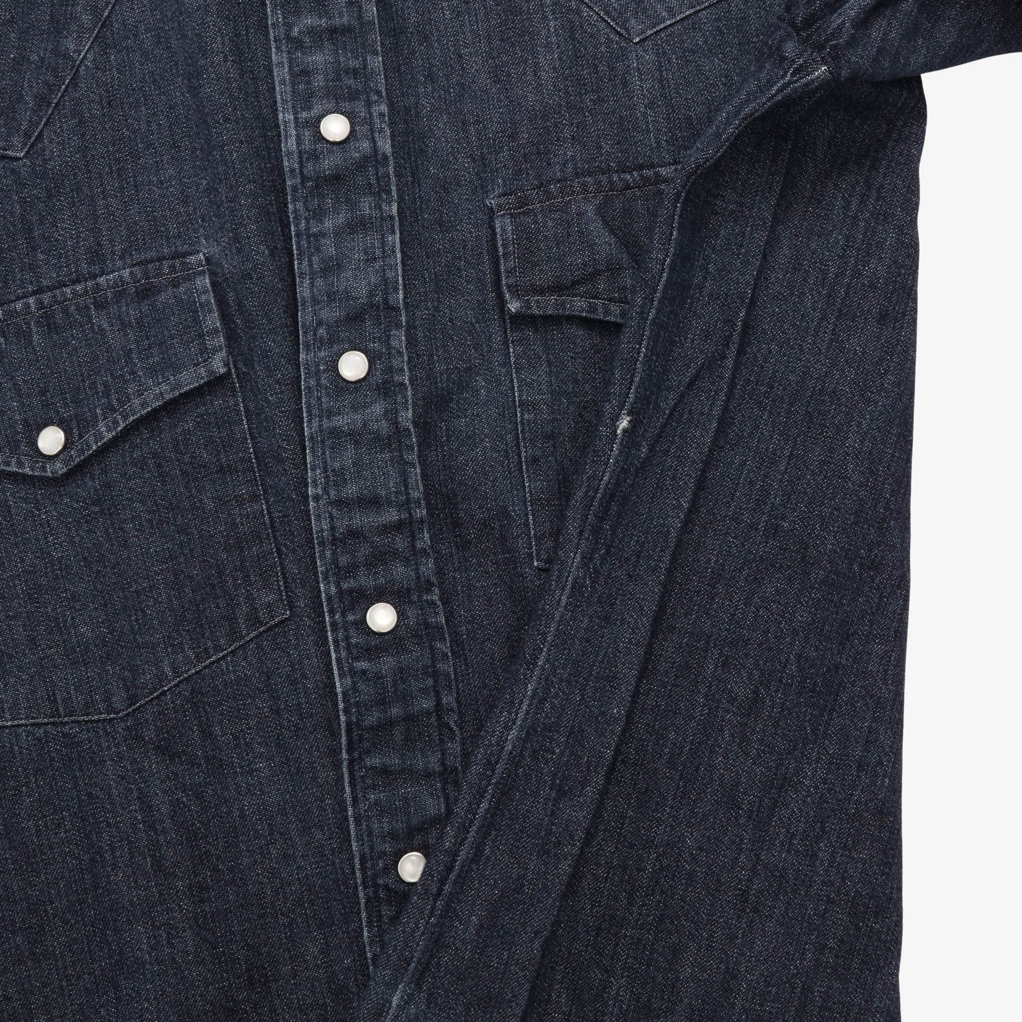 Japanese Denim Western Shirt