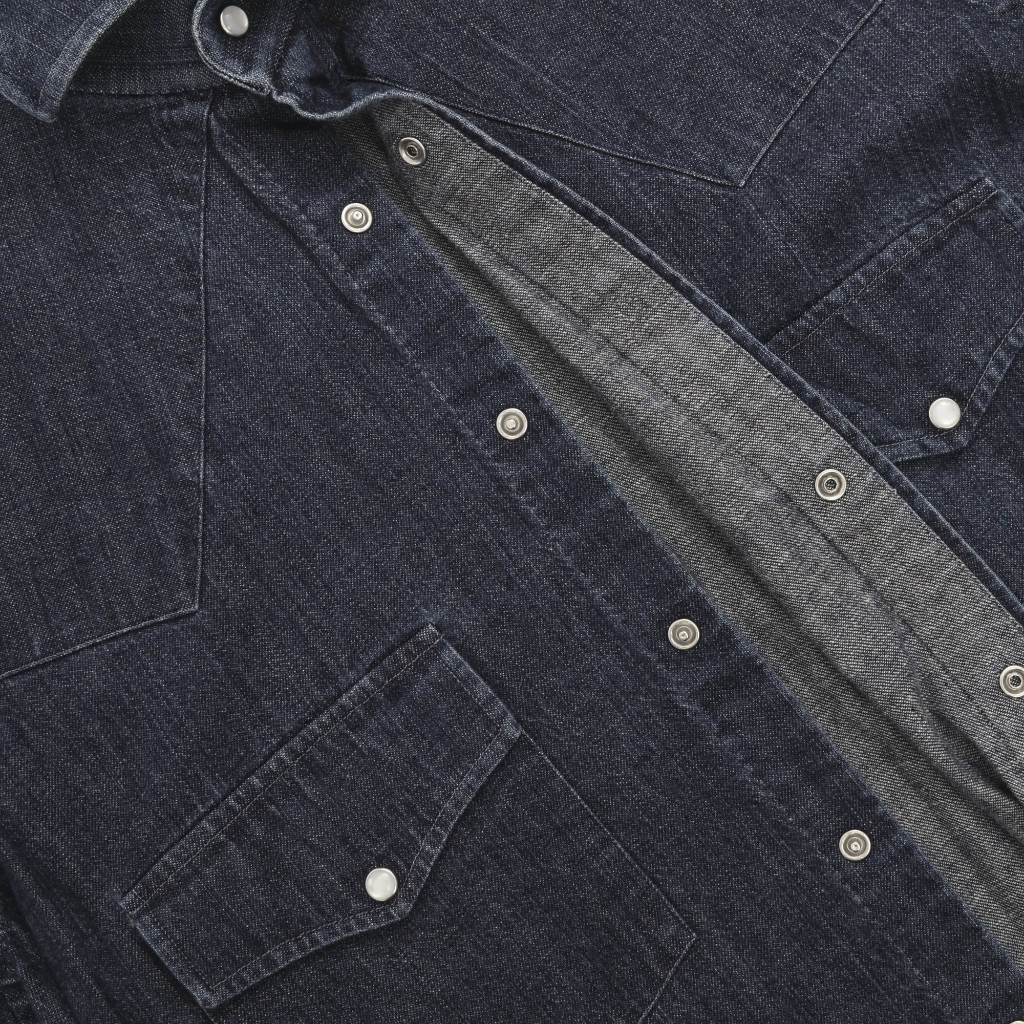 Japanese Denim Western Shirt