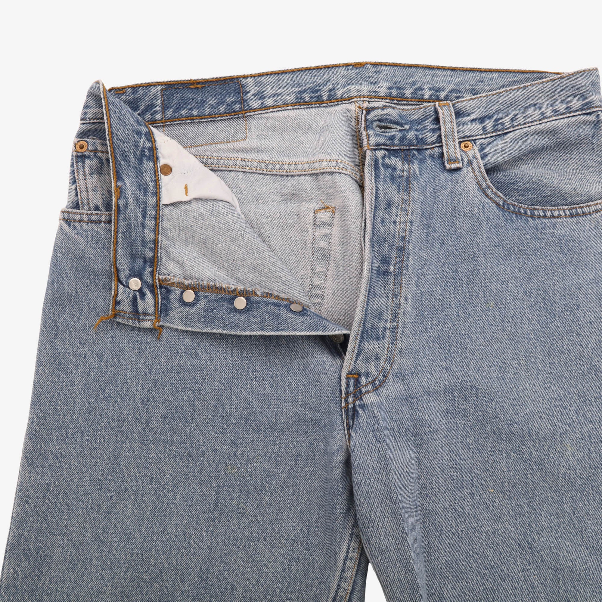 Vintage 90s Lot 501 Denim USA (32W x 33.5L)