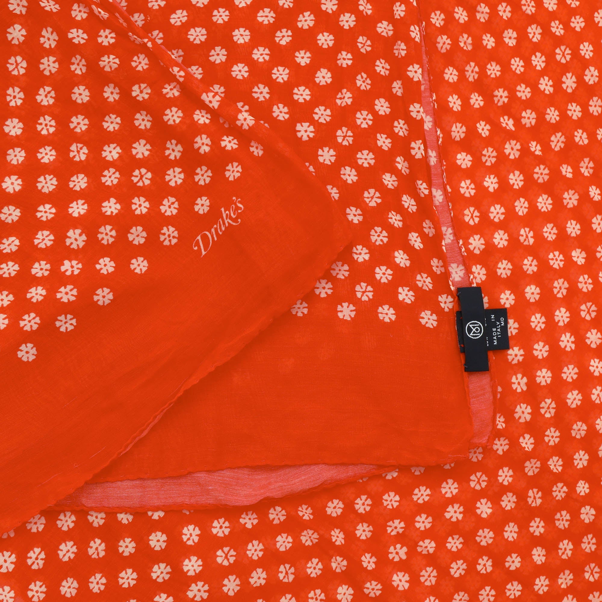 Silk Blend Foulard Scarf